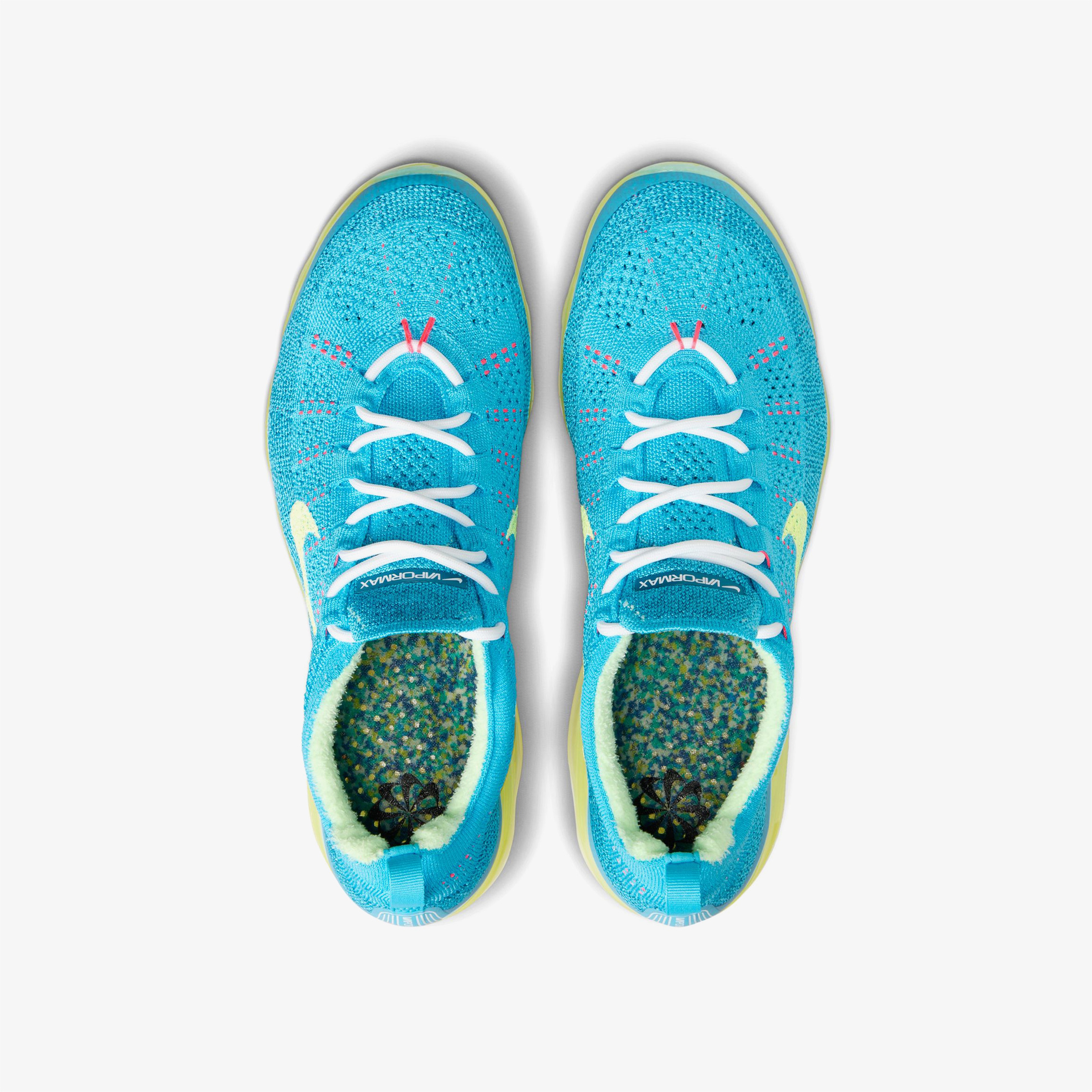 Nike Air Vapormax 2023 Flyknit Erkek Mavi Spor Ayakkabı