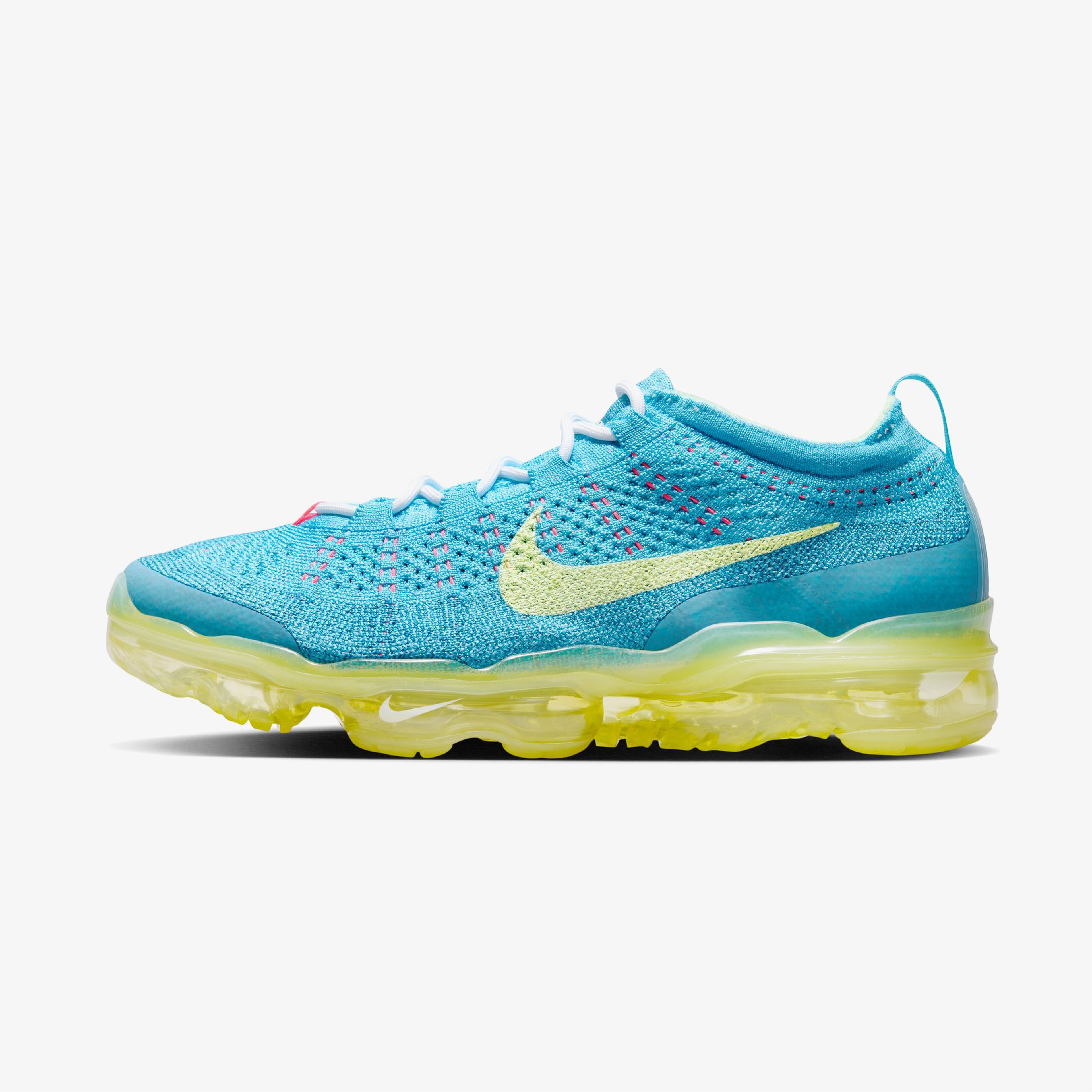 Nike Air Vapormax 2023 Flyknit Erkek Mavi Spor Ayakkabı