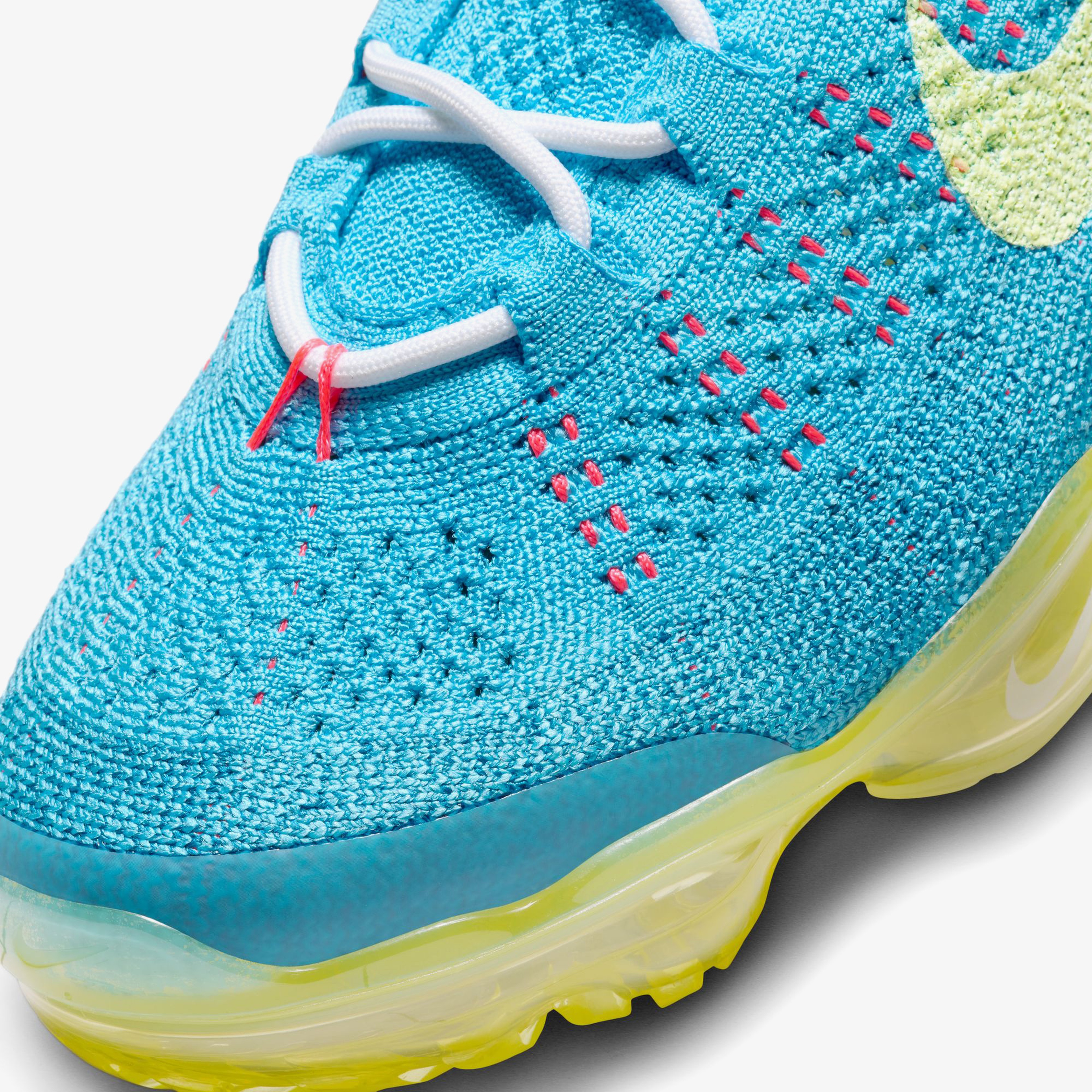 Nike Air Vapormax 2023 Flyknit Erkek Mavi Spor Ayakkabı