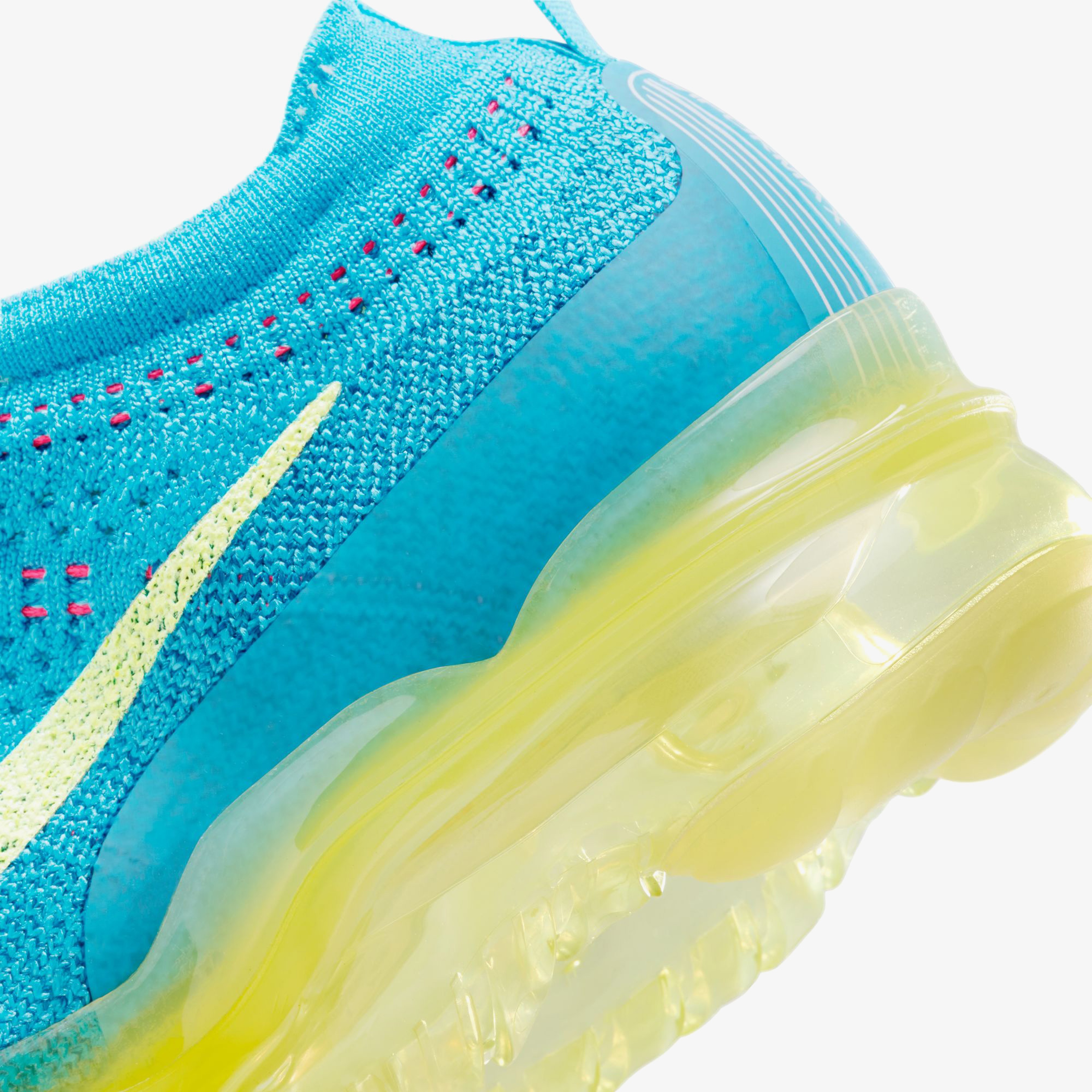 Nike Air Vapormax 2023 Flyknit Erkek Mavi Spor Ayakkabı