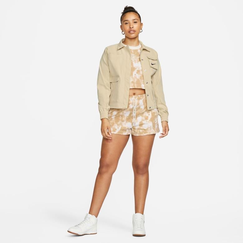 Nike Sportswear Kadın Bej Şort