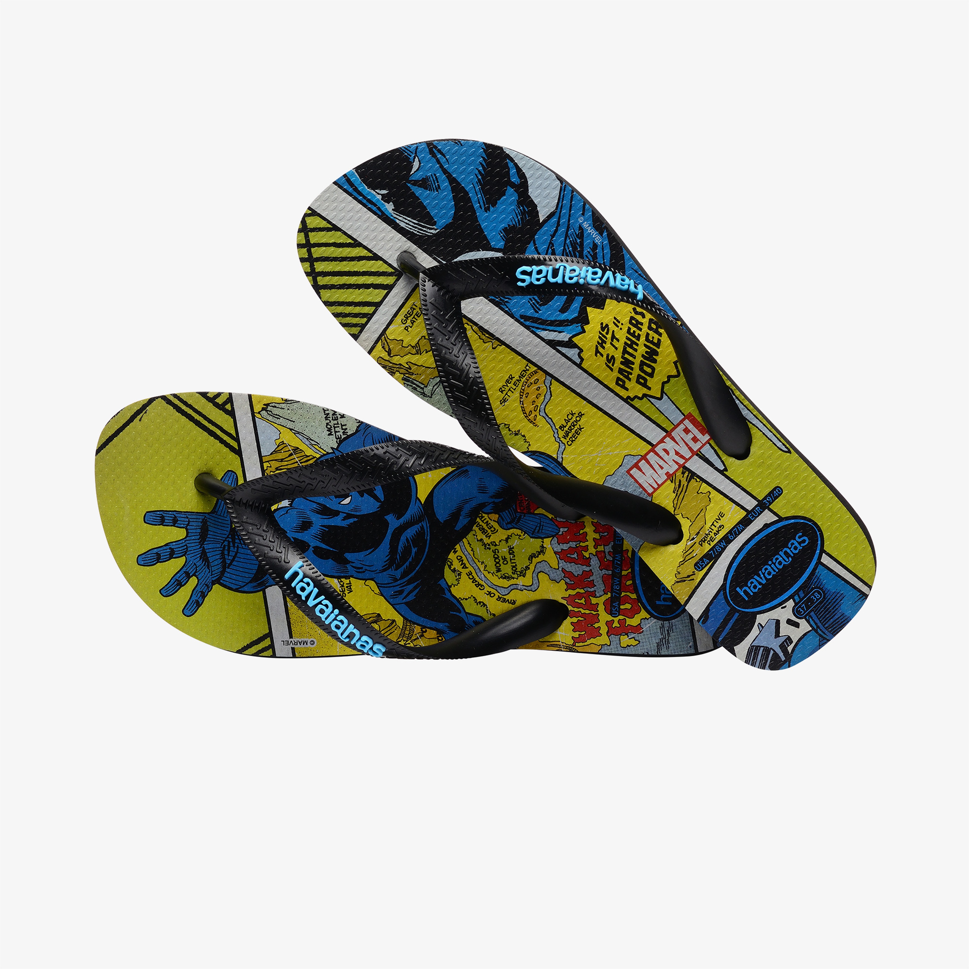 Havaianas Top Marvel Erkek Renkli Terlik