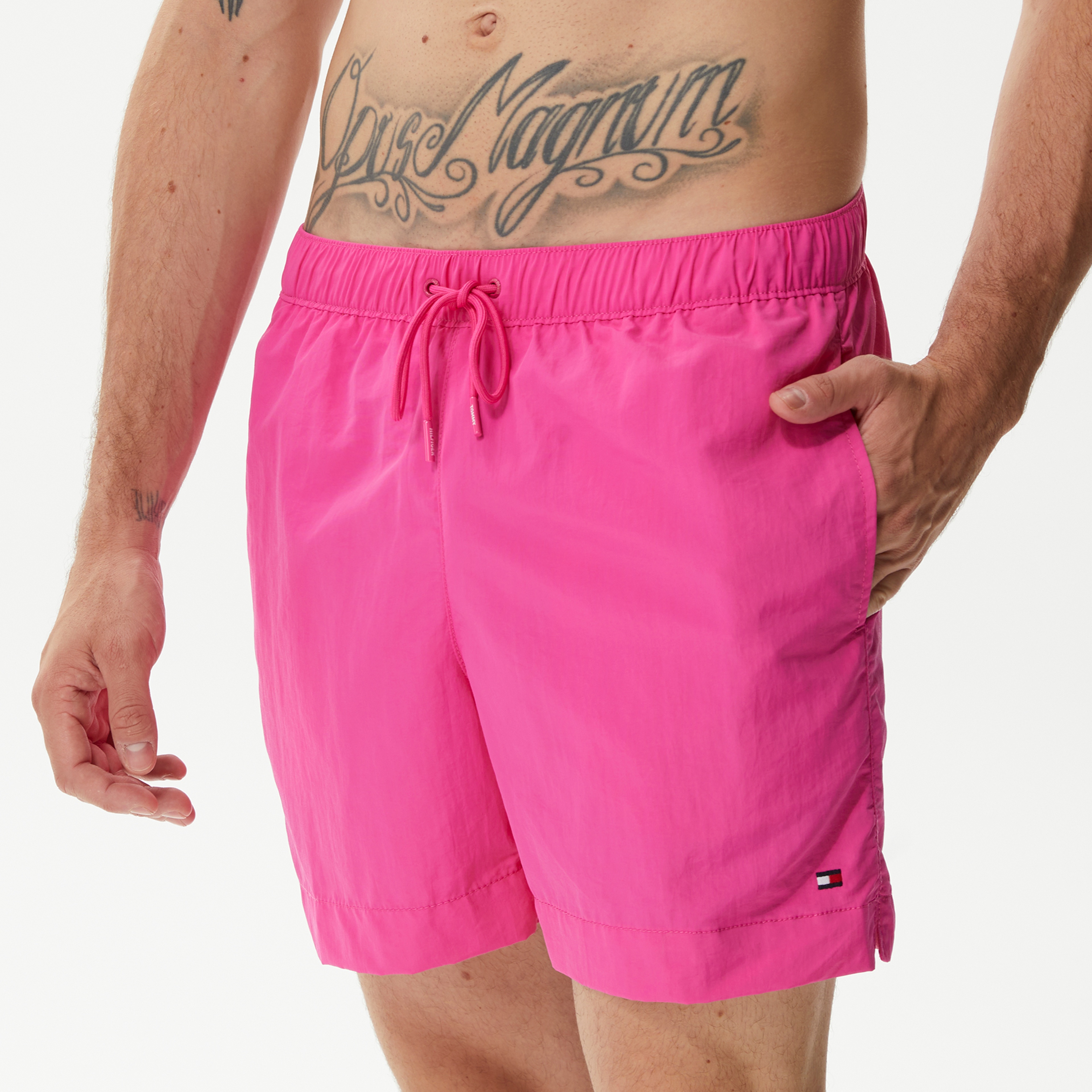 Tommy Hilfiger Classics Erkek Pembe Şort