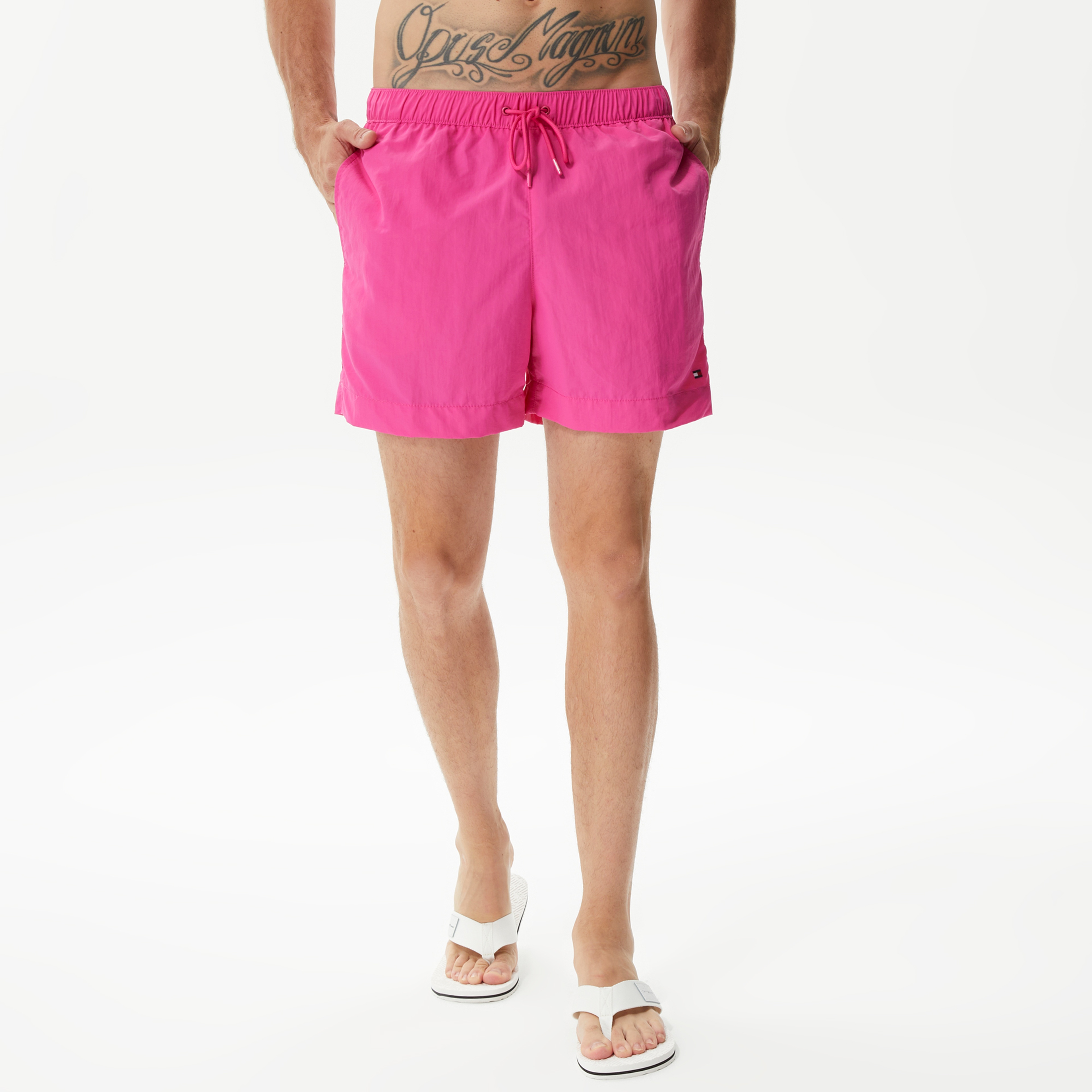 Tommy Hilfiger Classics Erkek Pembe Şort