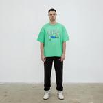 Fifty Pieces Loose Fit Erkek Siyah Eşofman Altı