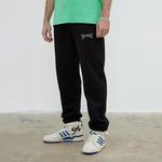 Fifty Pieces Loose Fit Erkek Siyah Eşofman Altı