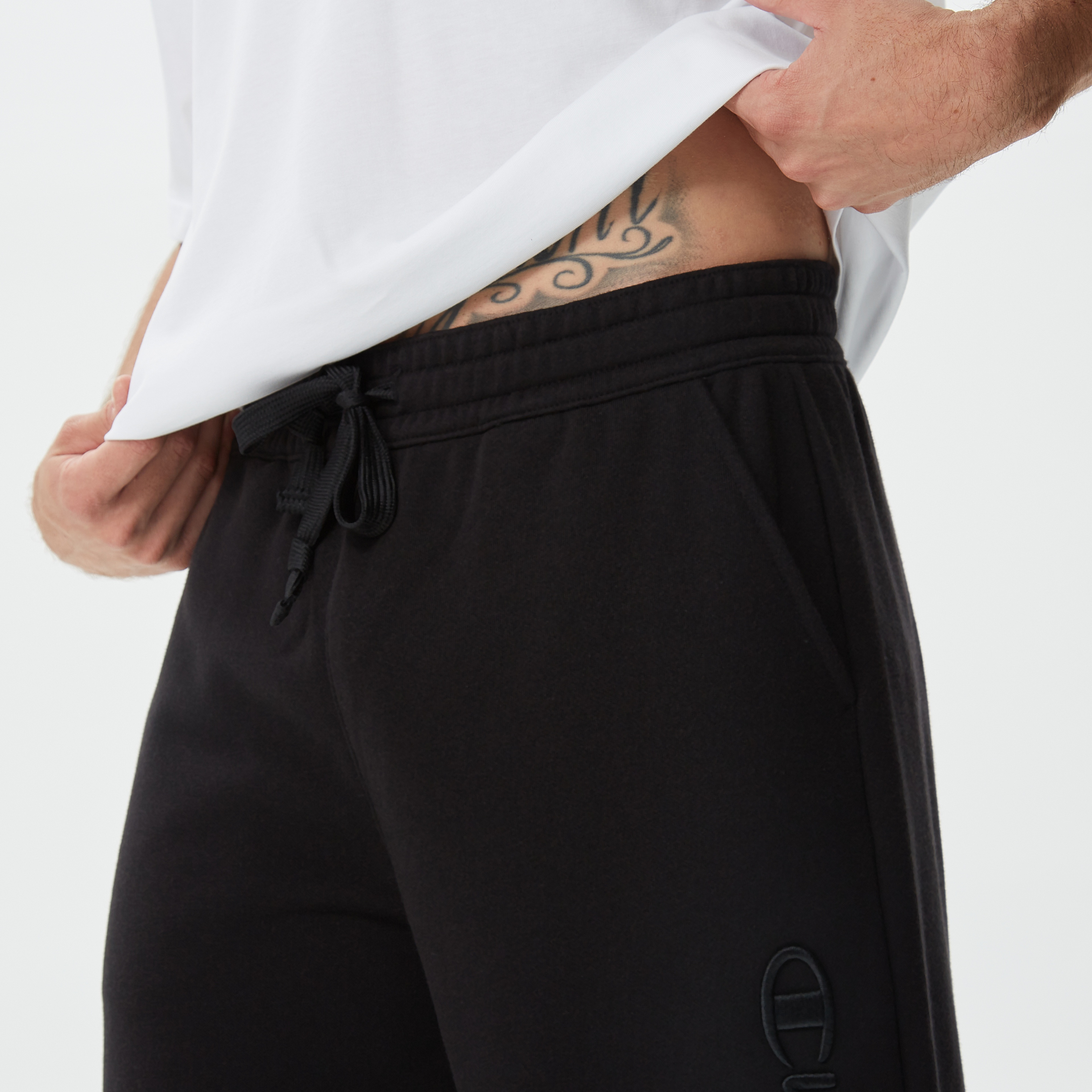 Champion Long Bermuda Erkek Siyah Şort