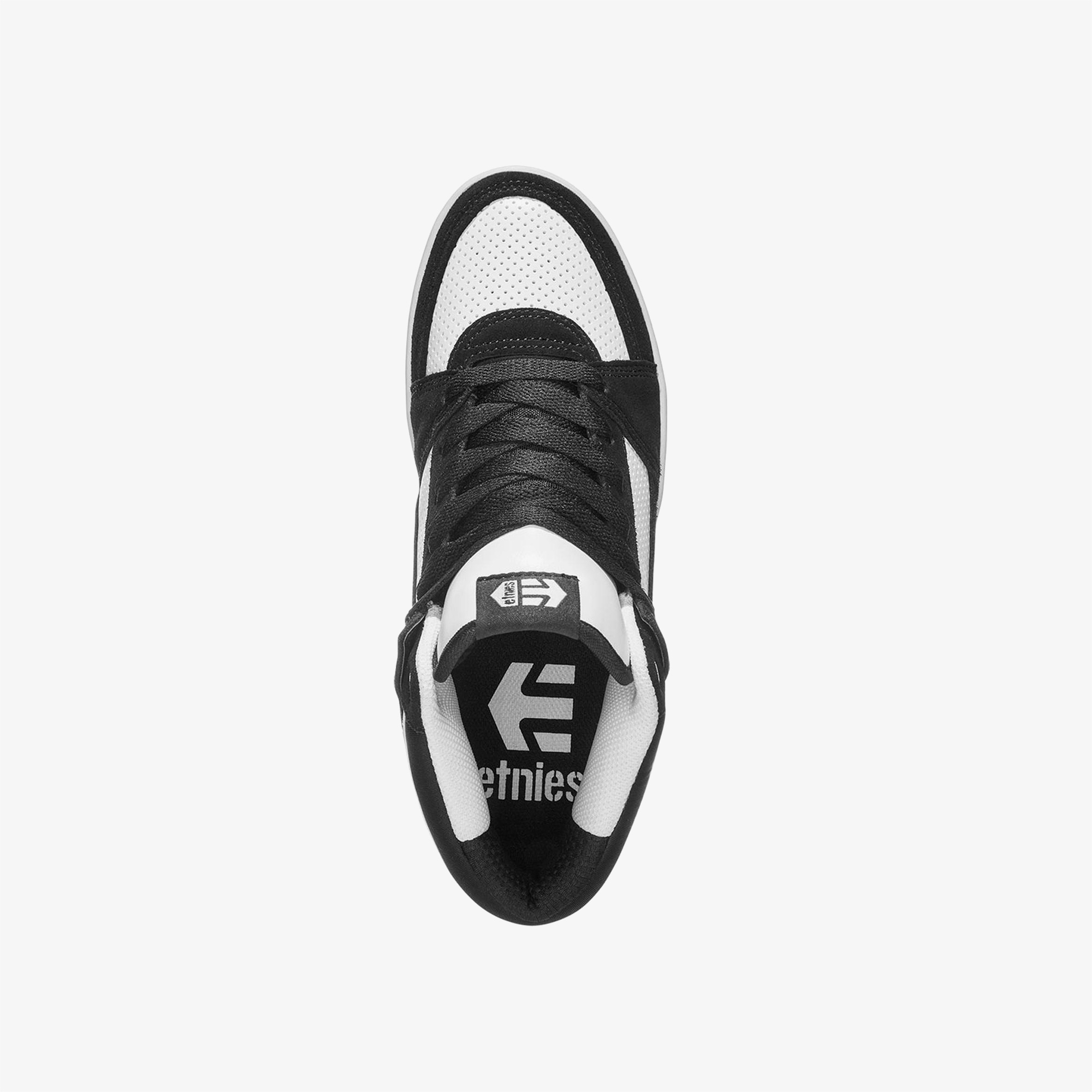 Etnies Mc Rap Hi Erkek Siyah Sneaker