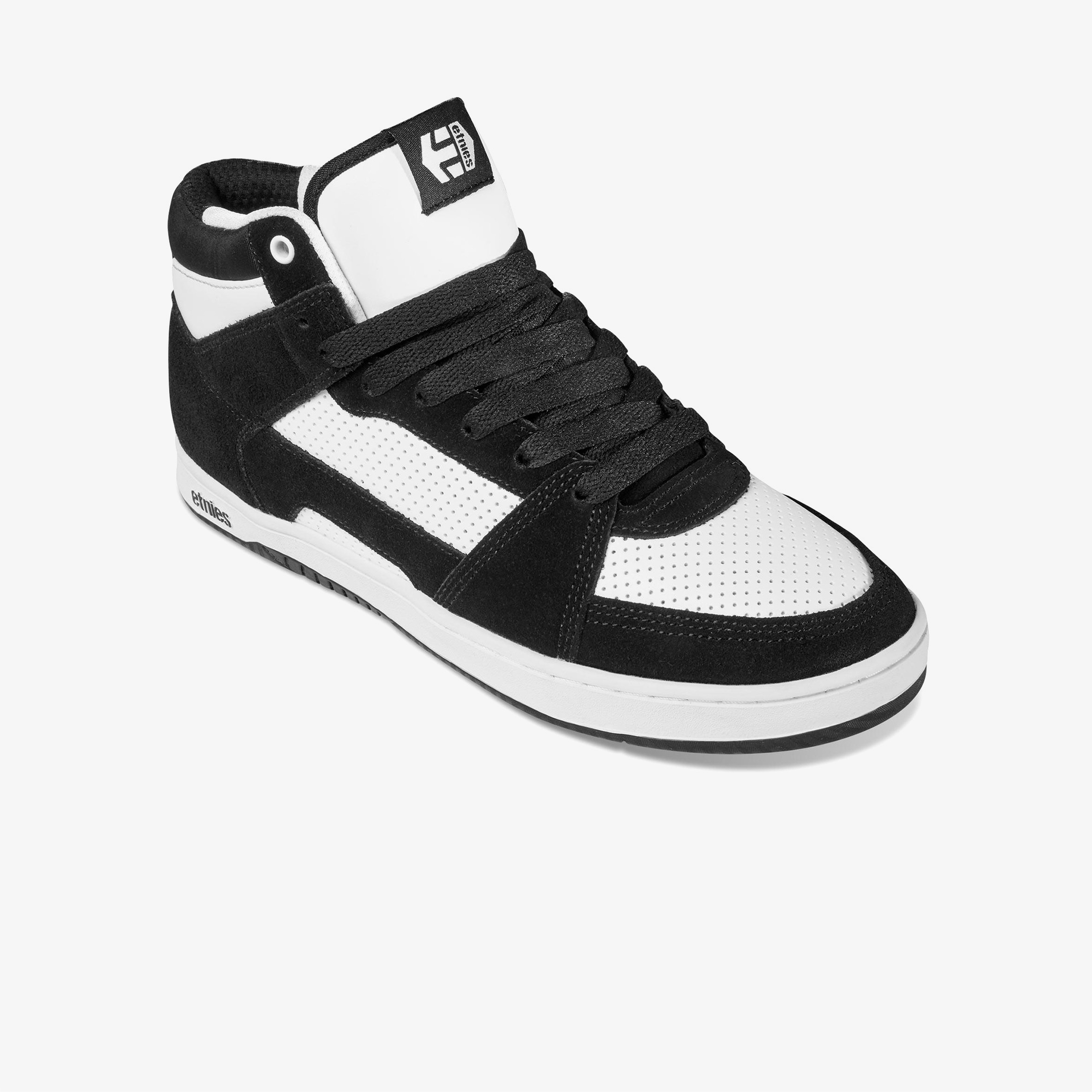 Etnies Mc Rap Hi Erkek Siyah Sneaker