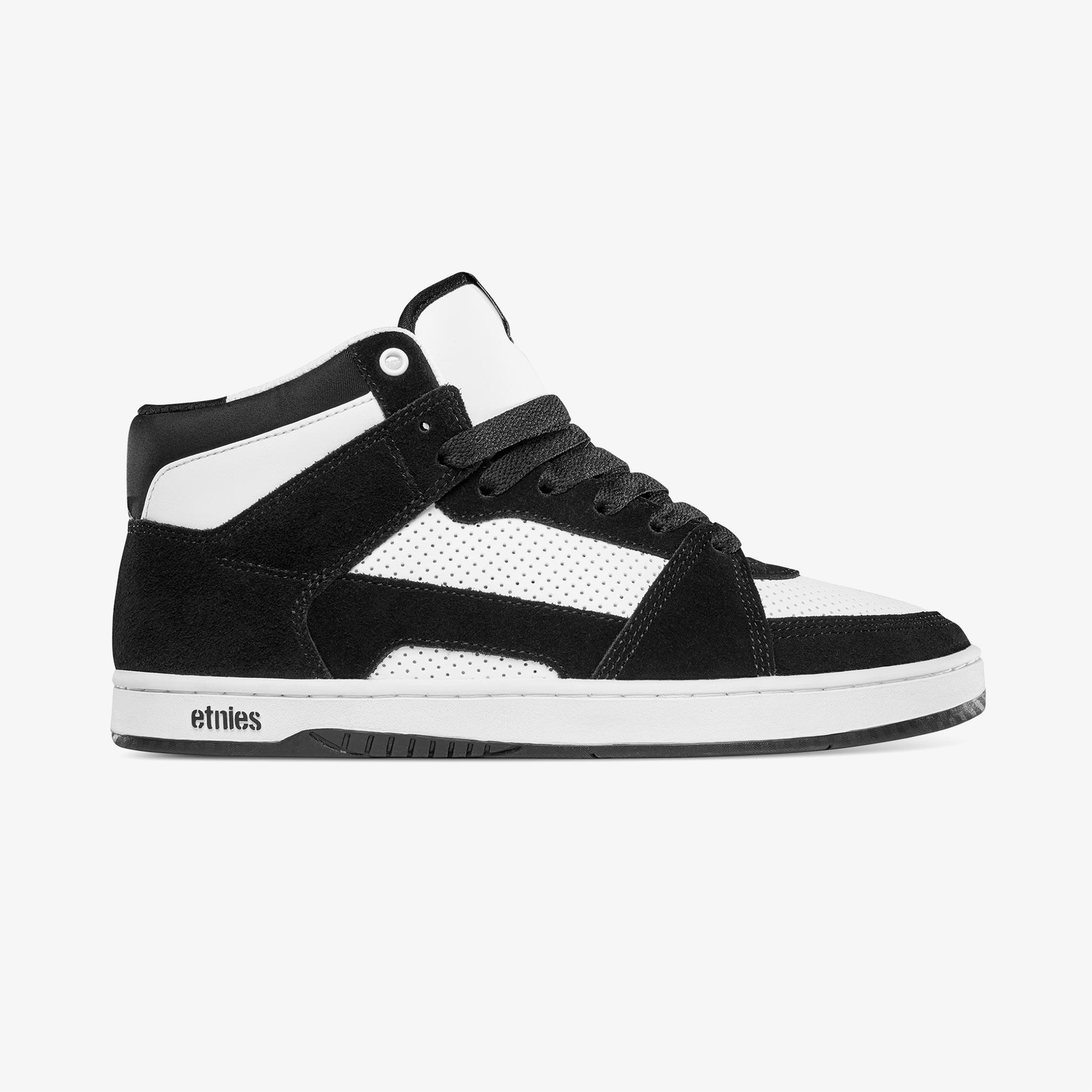 Etnies Mc Rap Hi Erkek Siyah Sneaker