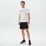 Skechers 2Xı-Lock Pu Printed 7İnch Erkek Siyah Şort