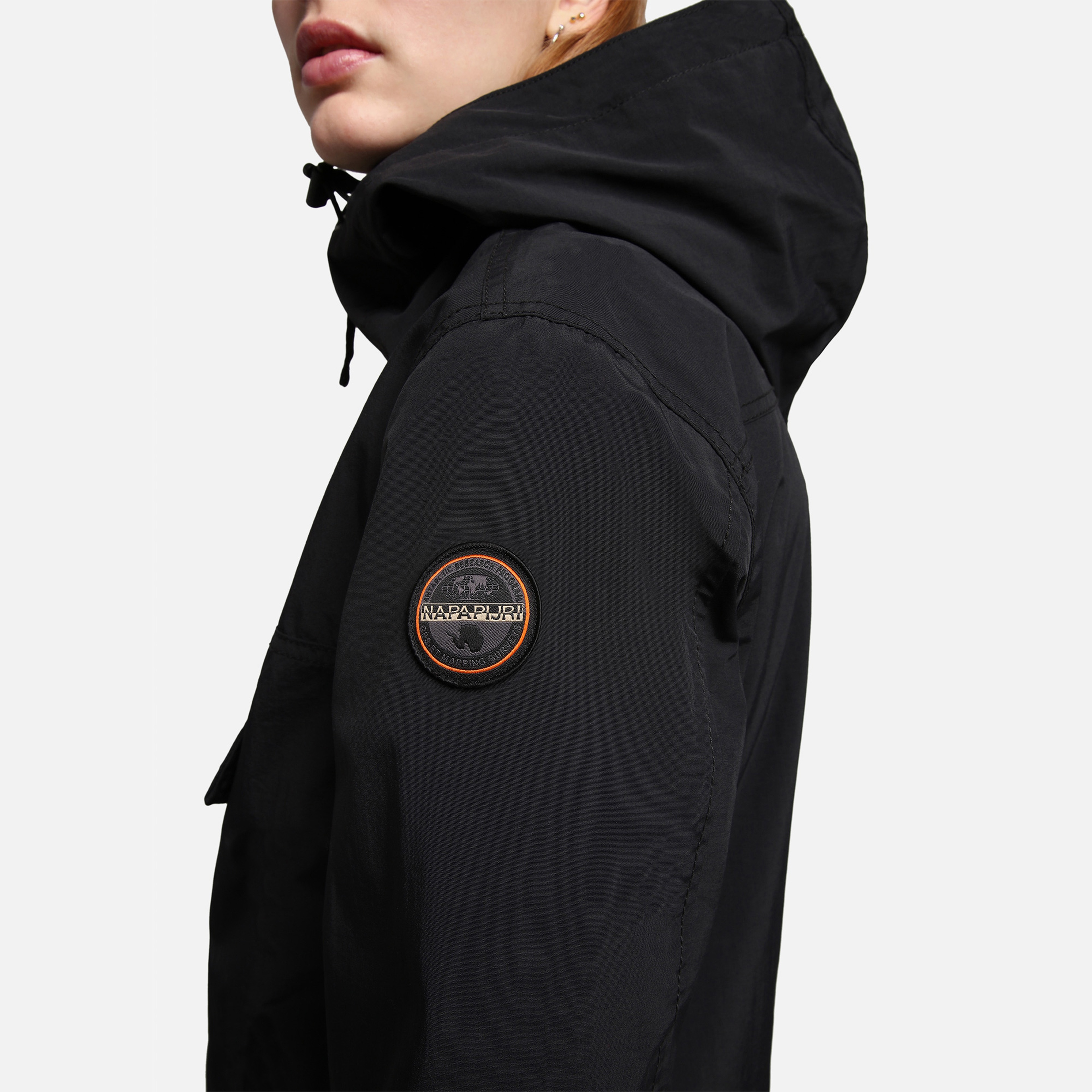 Napapijri Rainforest Sum 3 Kadın Siyah Ceket