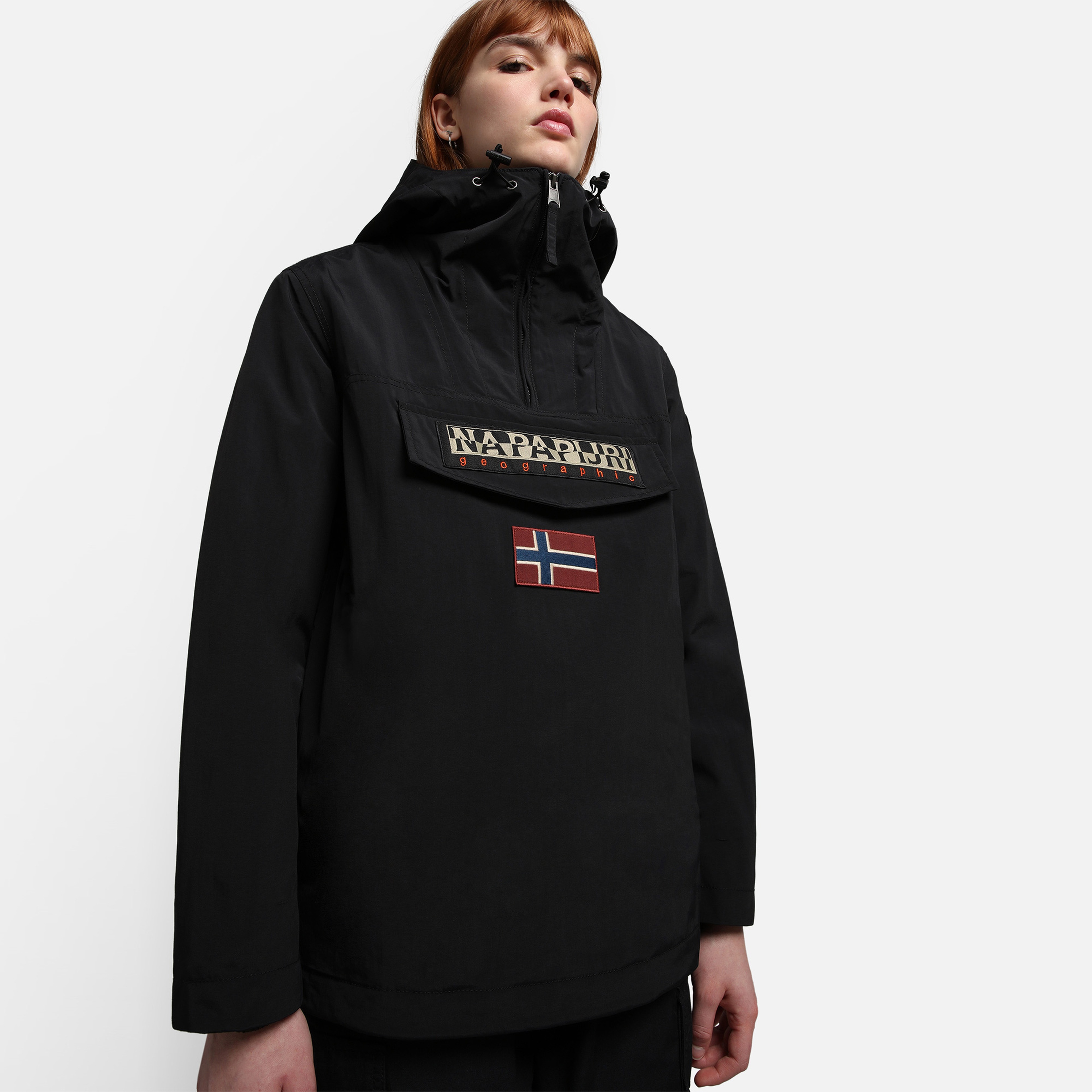 Napapijri Rainforest Sum 3 Kadın Siyah Ceket