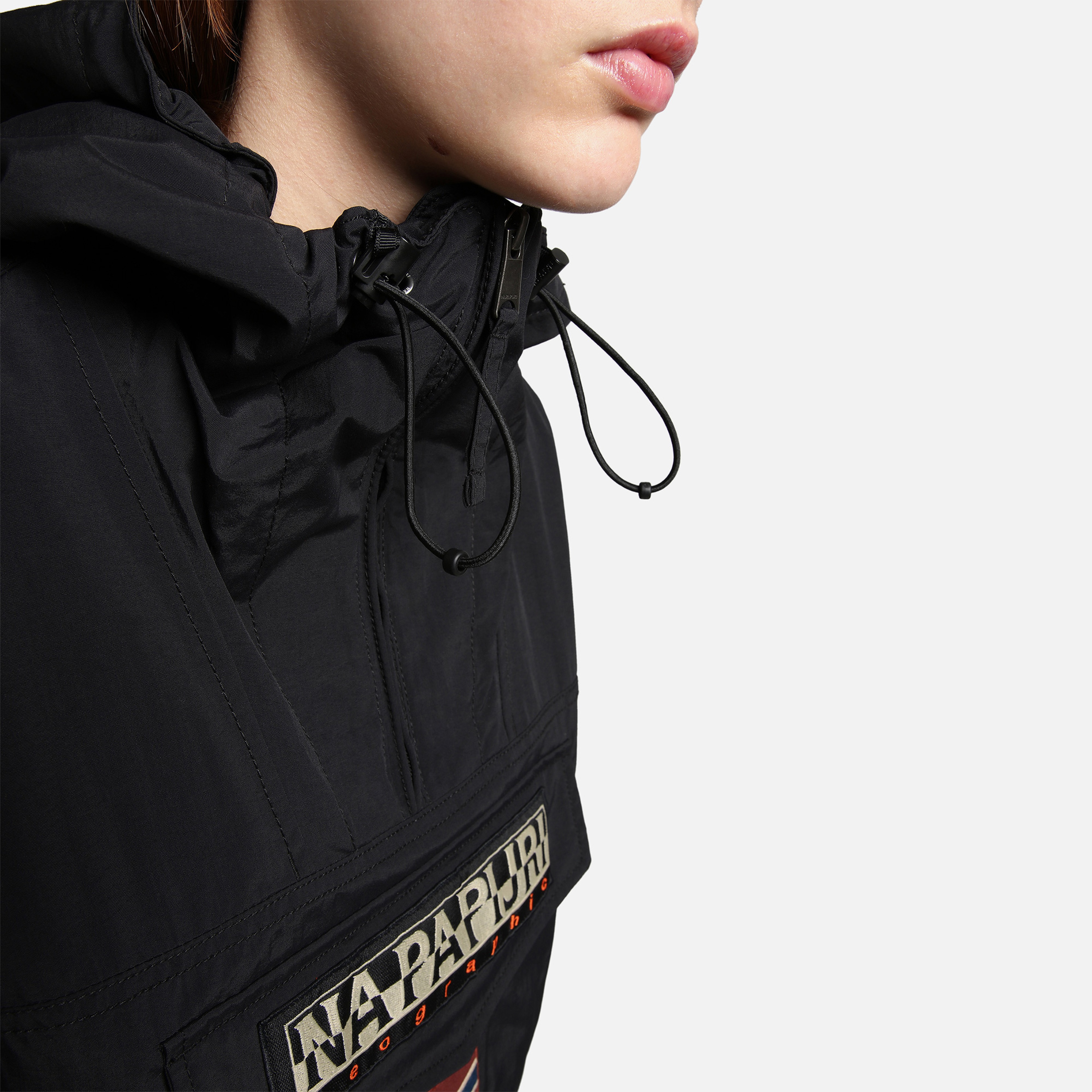 Napapijri Rainforest Sum 3 Kadın Siyah Ceket