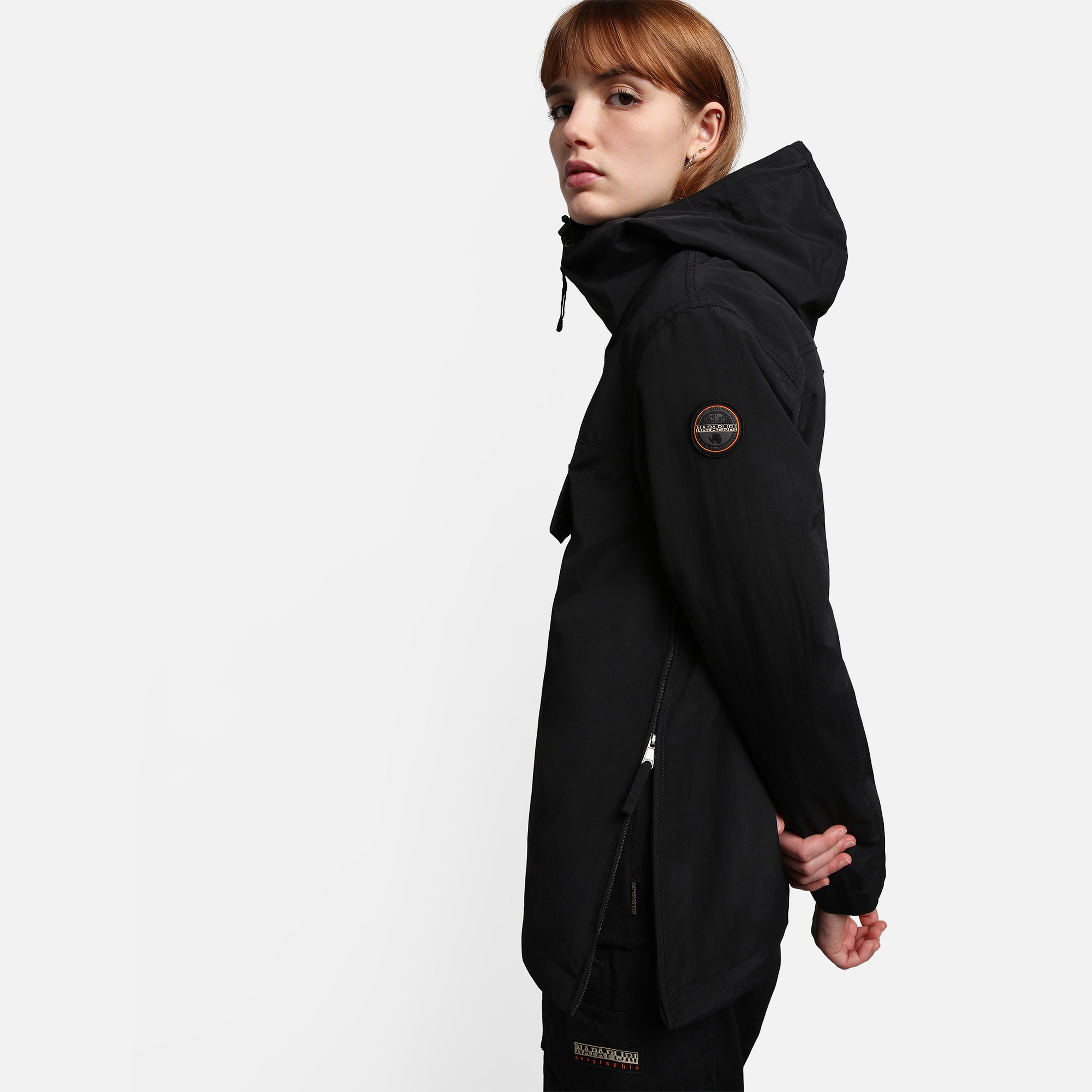 Napapijri Rainforest Sum 3 Kadın Siyah Ceket