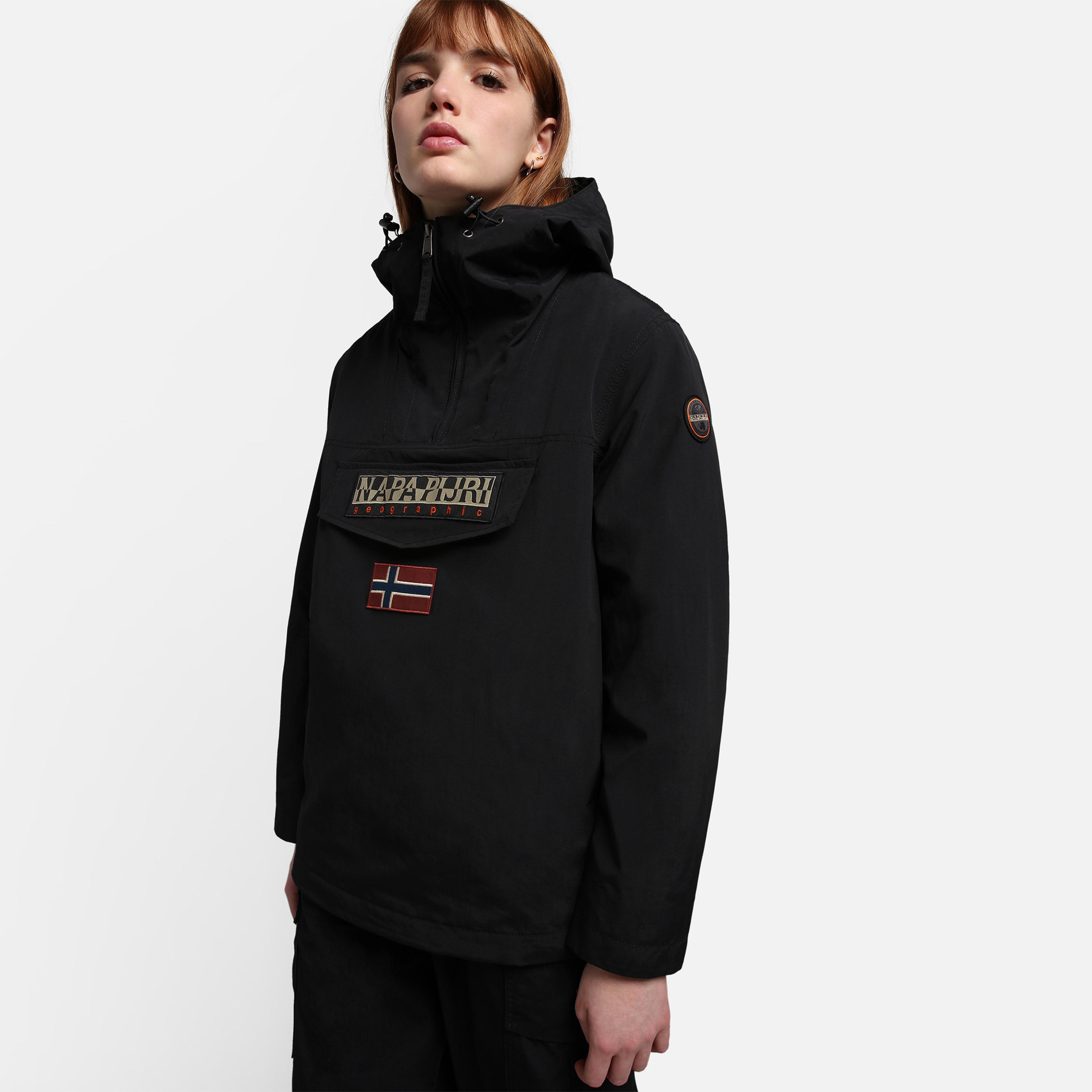 Napapijri Rainforest Sum 3 Kadın Siyah Ceket