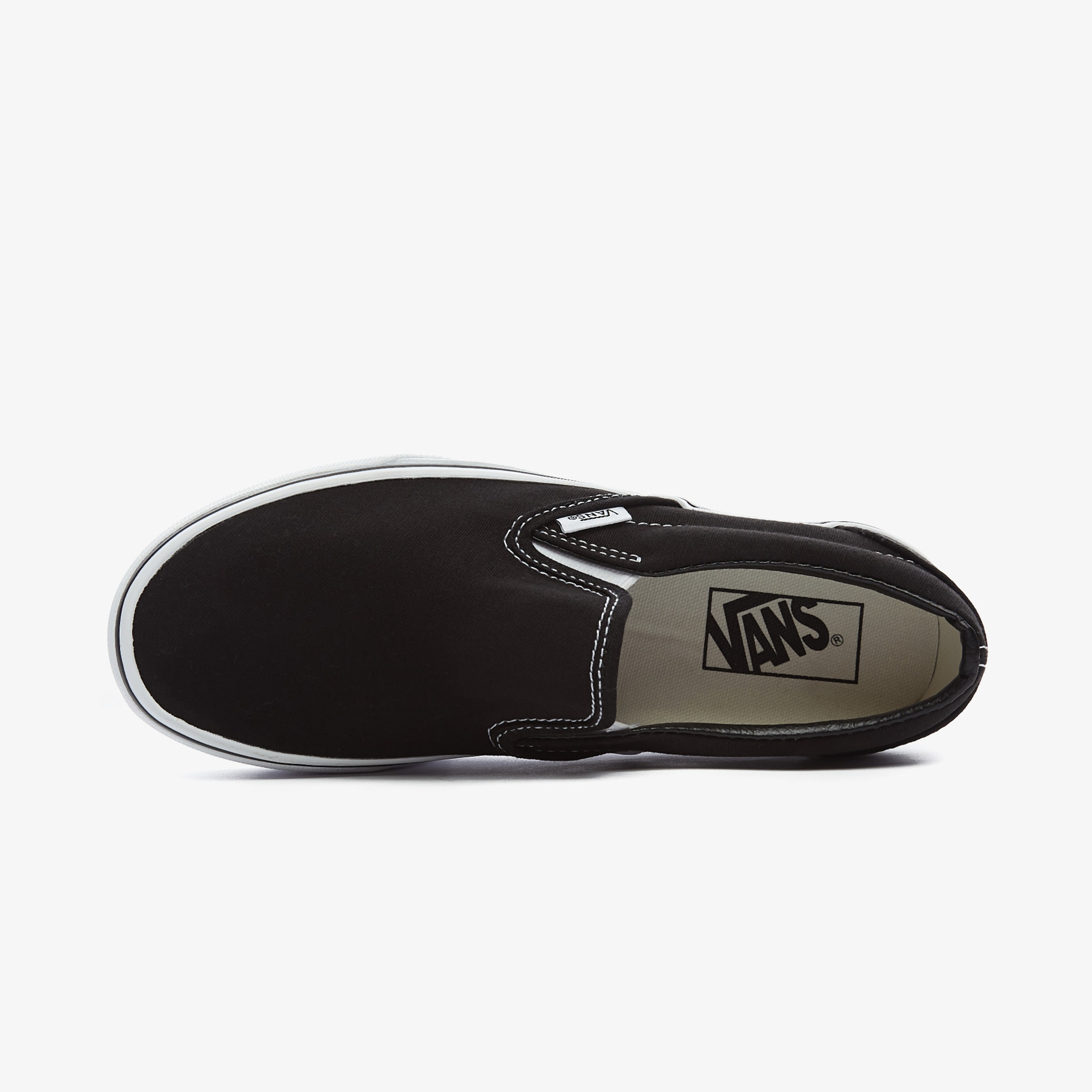 Vans Ua Classic Slip-On Stackform Platform Kadın Siyah Sneaker