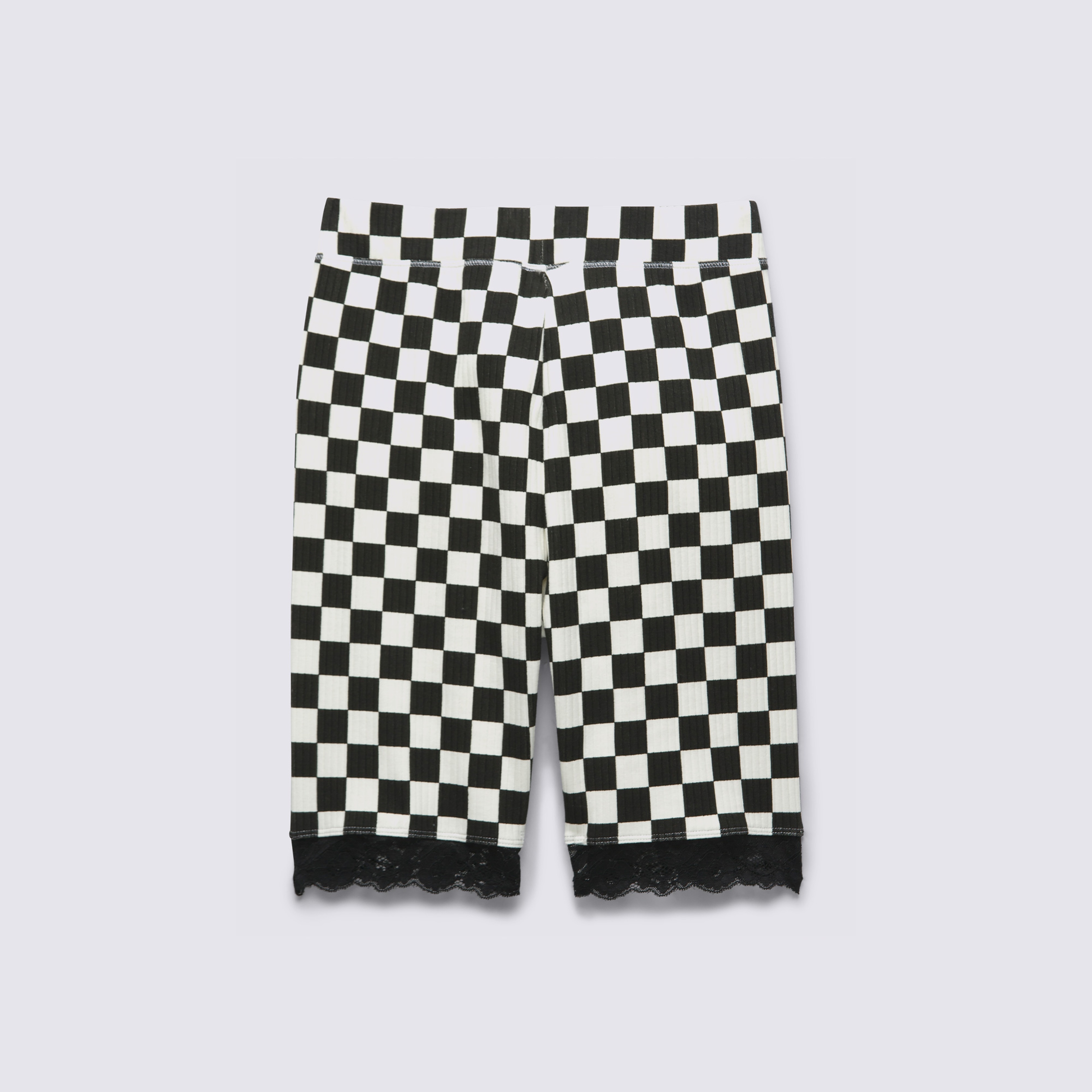 Vans Oversized Floral Legging Kadın Siyah Şort