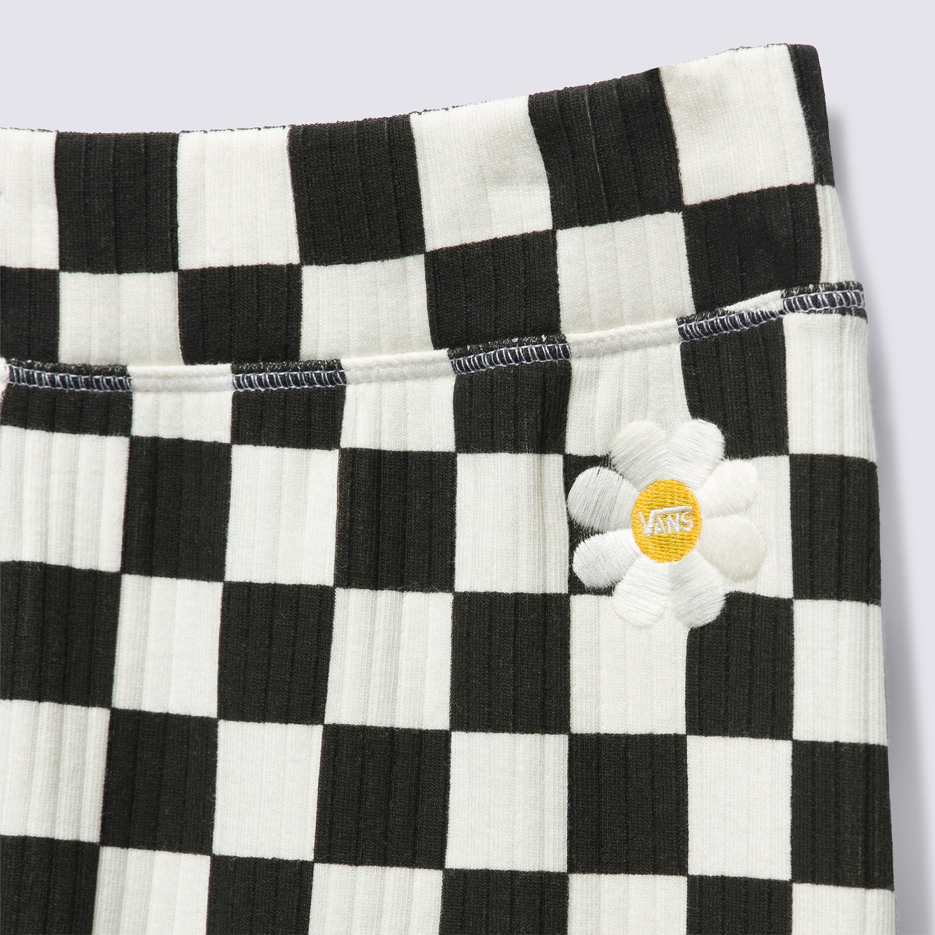 Vans Oversized Floral Legging Kadın Siyah Şort