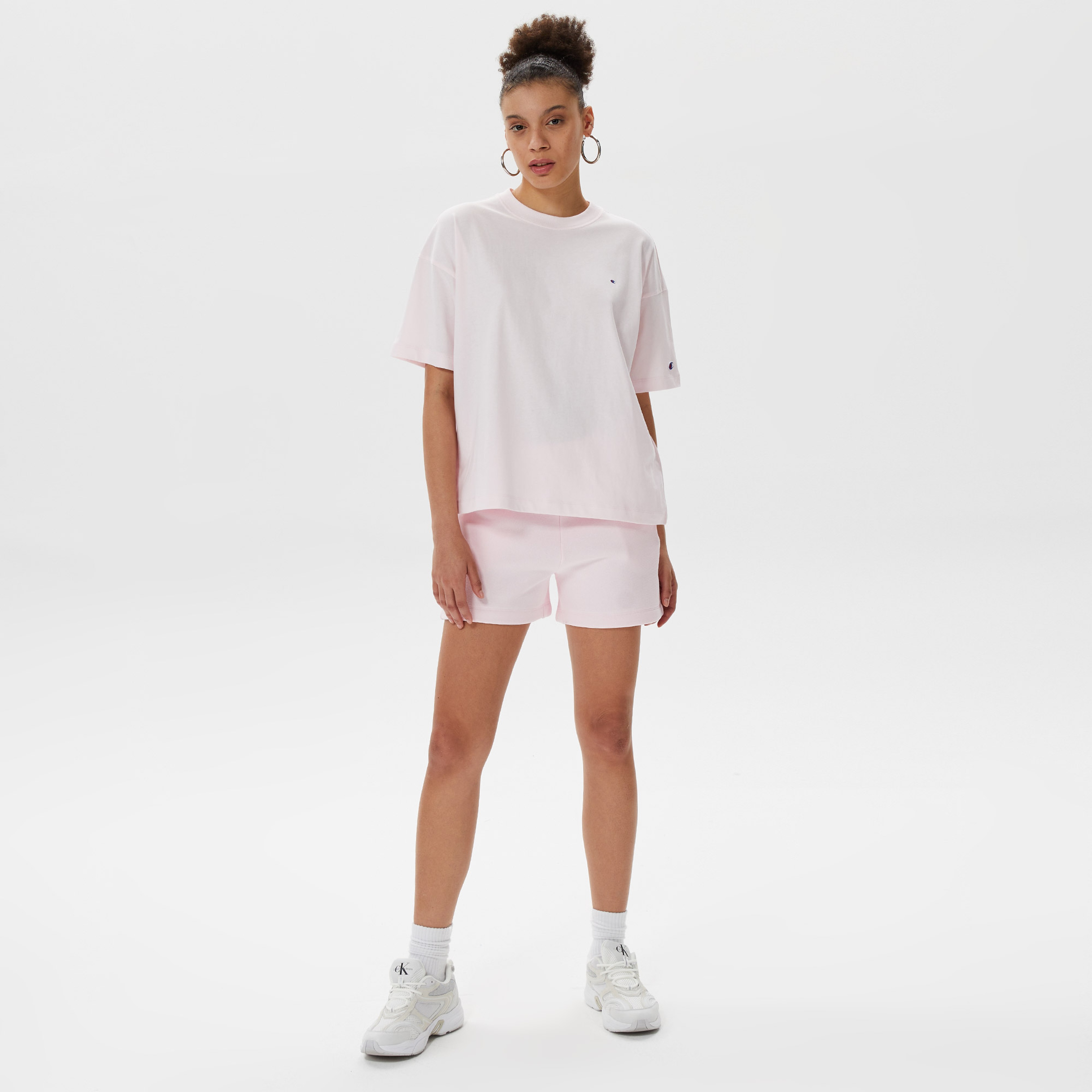 Champion Classic Kadın Pembe Şort