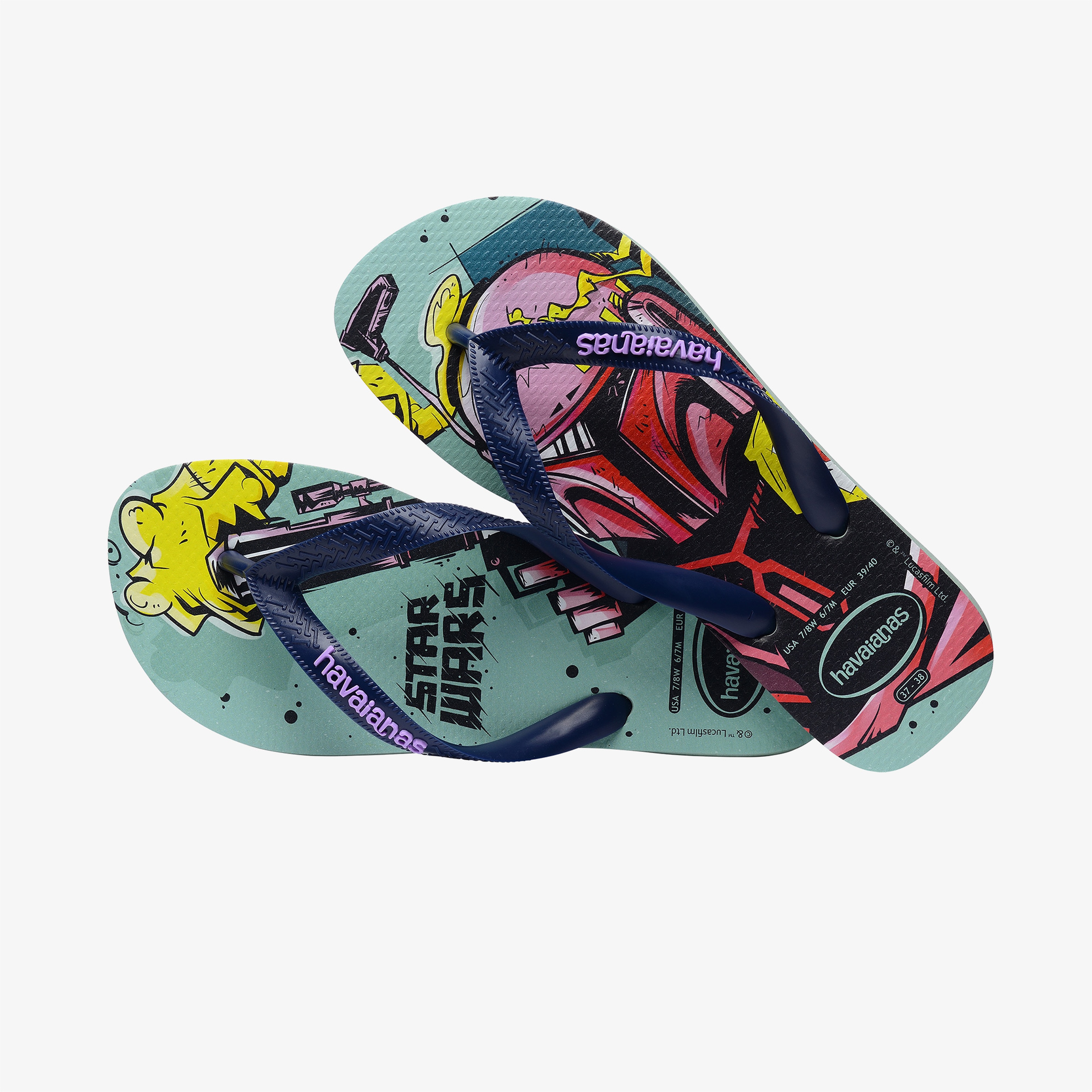 Havaianas Star Wars Unisex Renkli Terlik