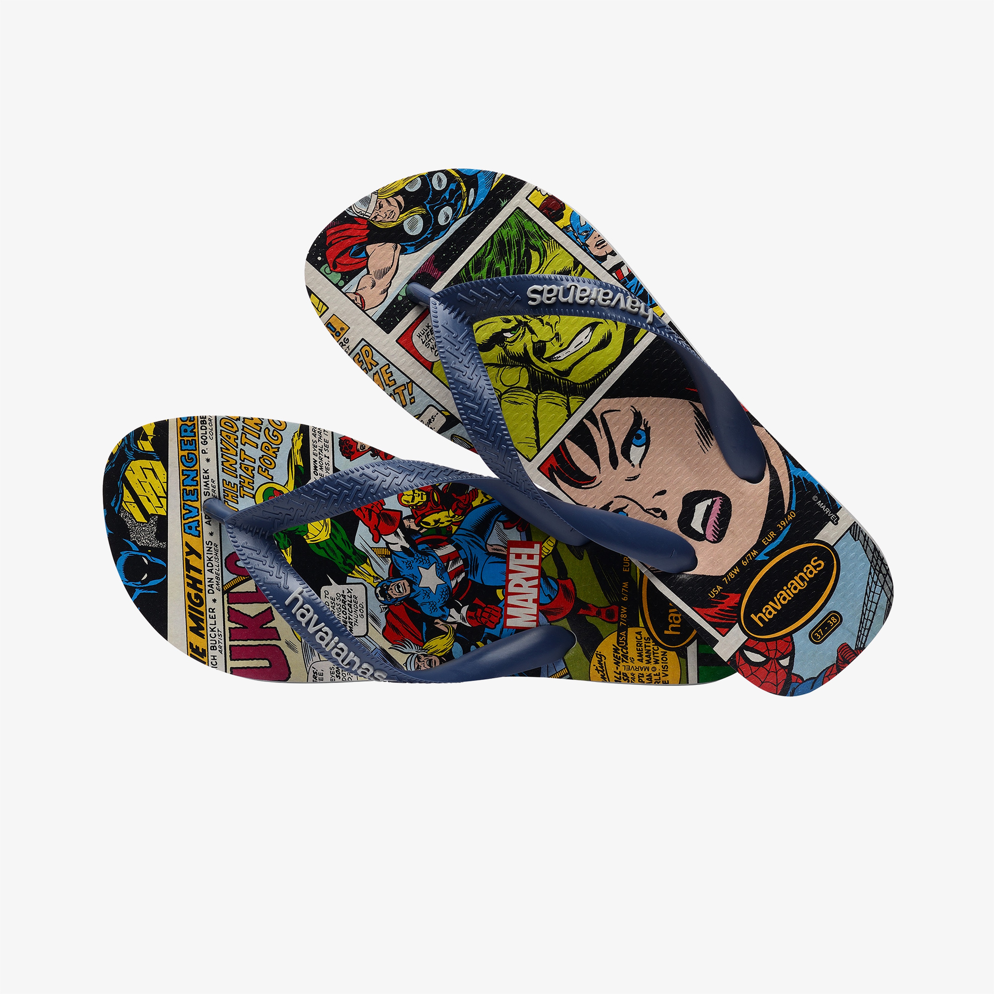 Havaianas Top Marvel Erkek Renkli Terlik