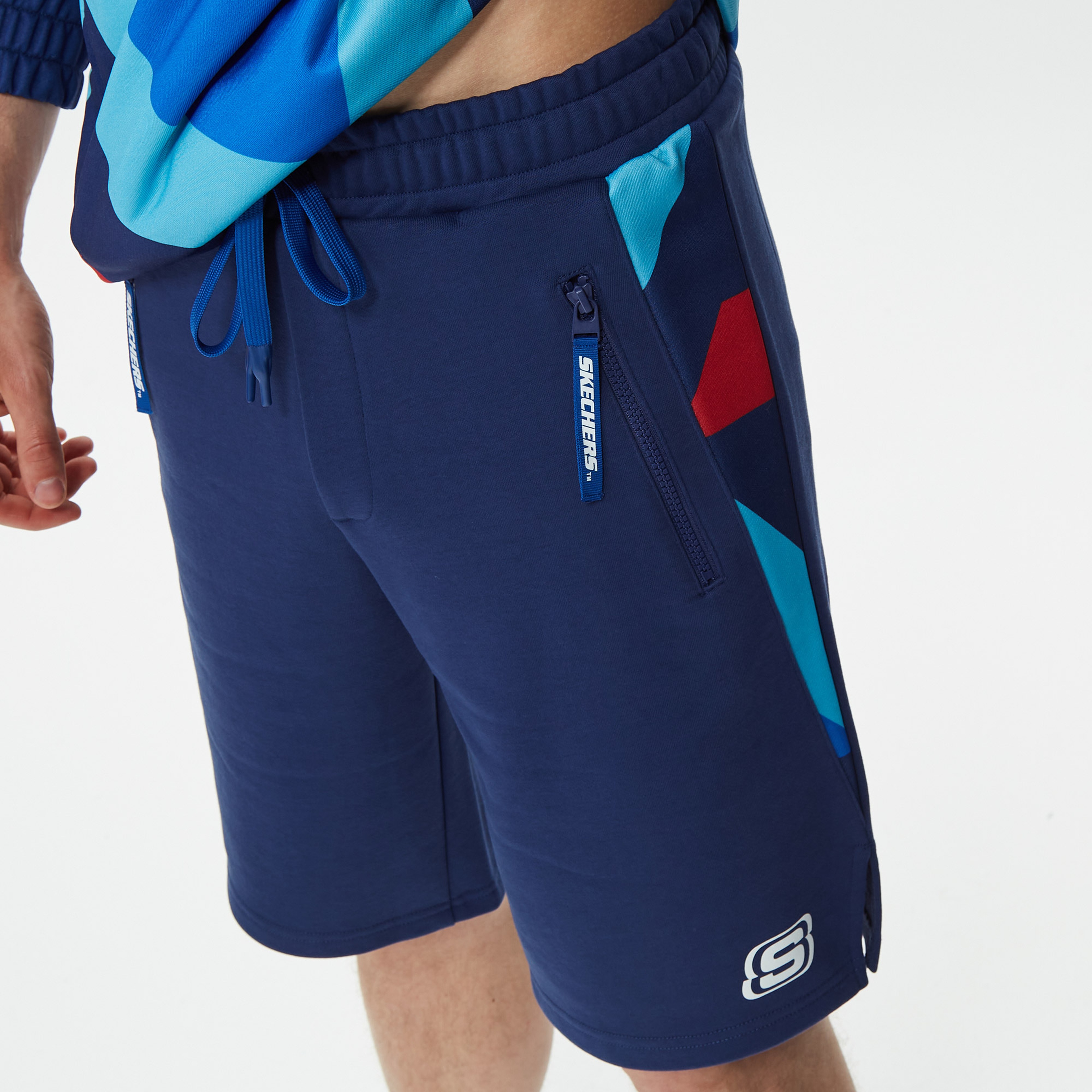 Skechers Capsule Collection Erkek Mavi Şort