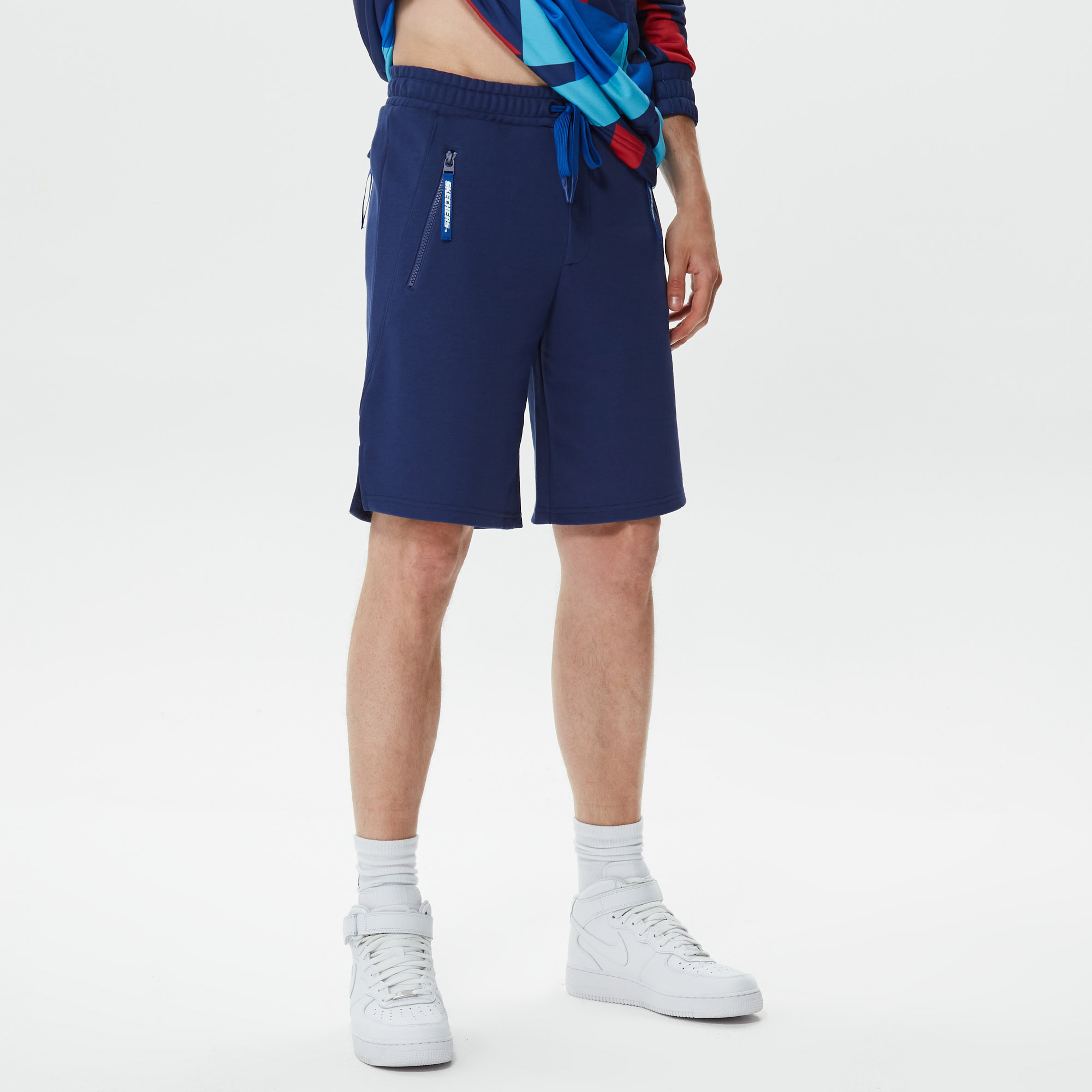 Skechers Capsule Collection Erkek Mavi Şort