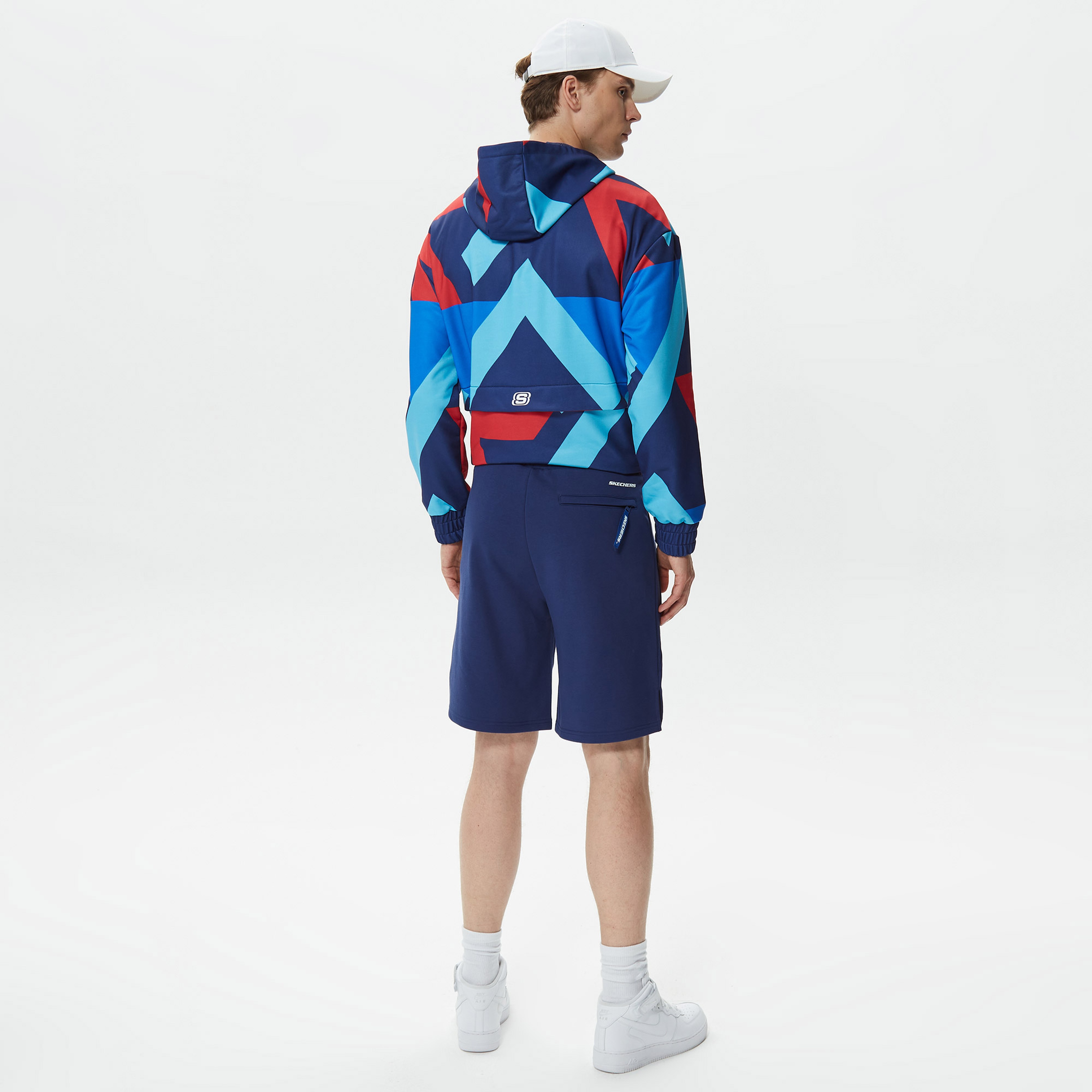 Skechers Capsule Collection Erkek Mavi Şort