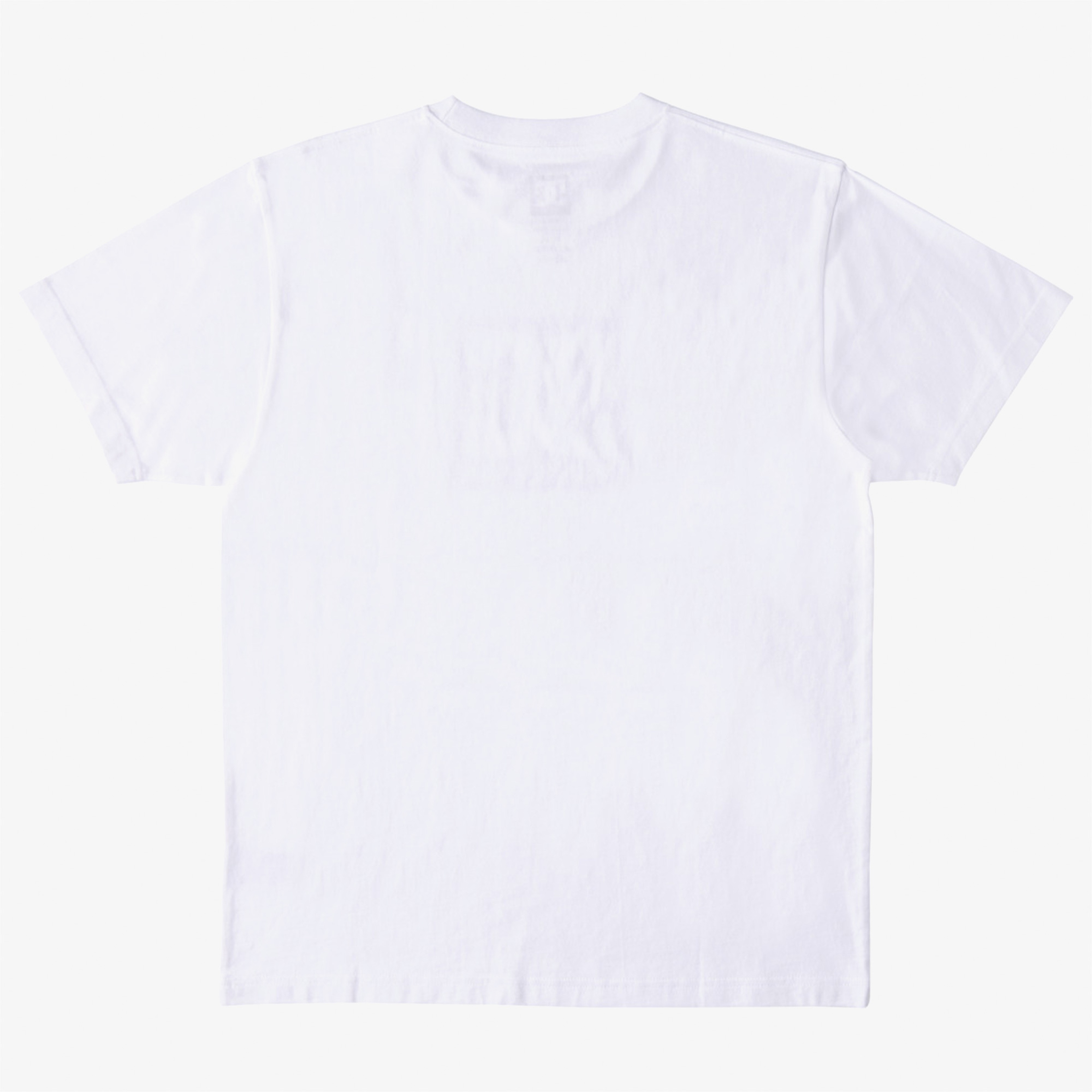 DC Shoes Dcsquarstarfill Erkek Beyaz T-Shirt
