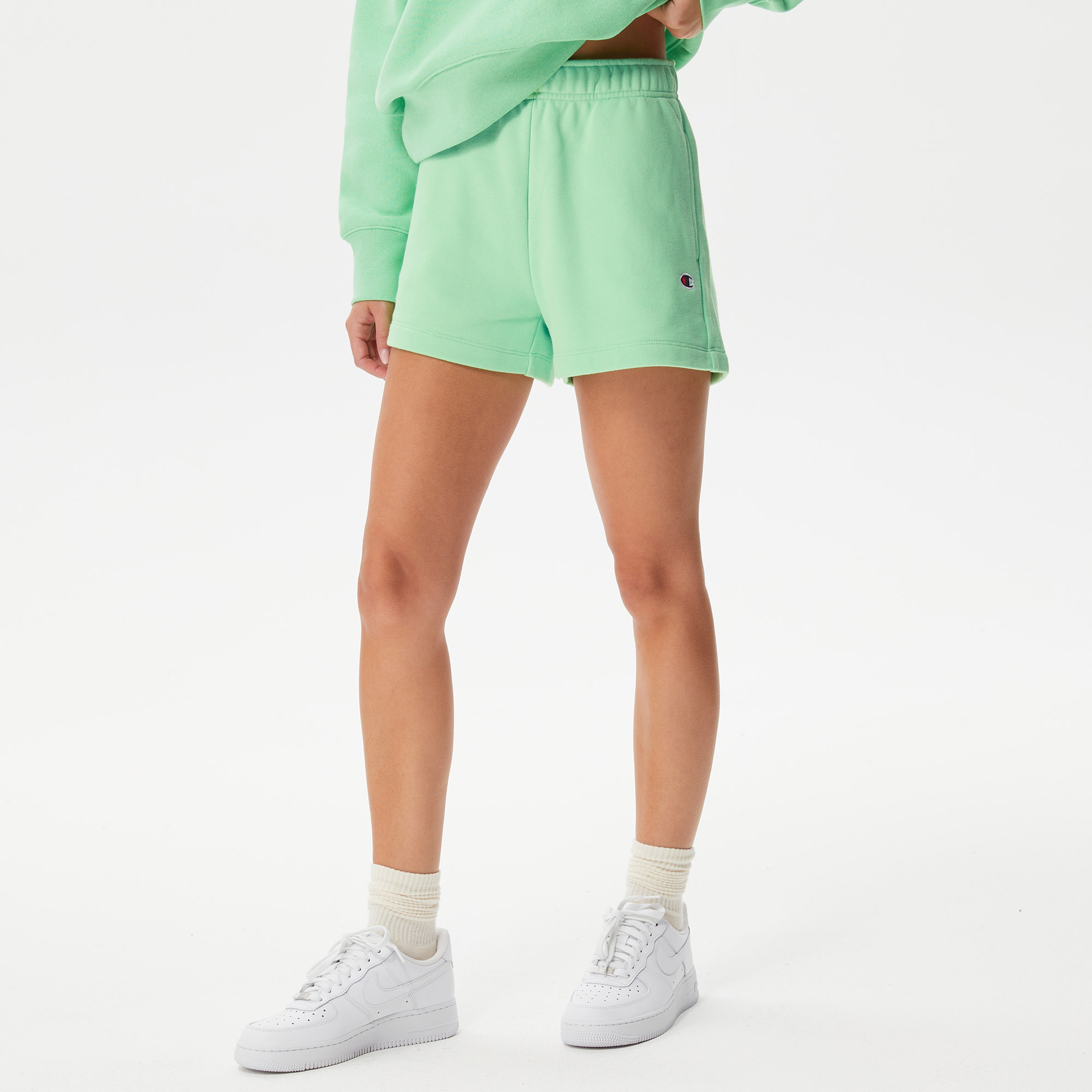 Champion Classic Kadın Yeşil Şort