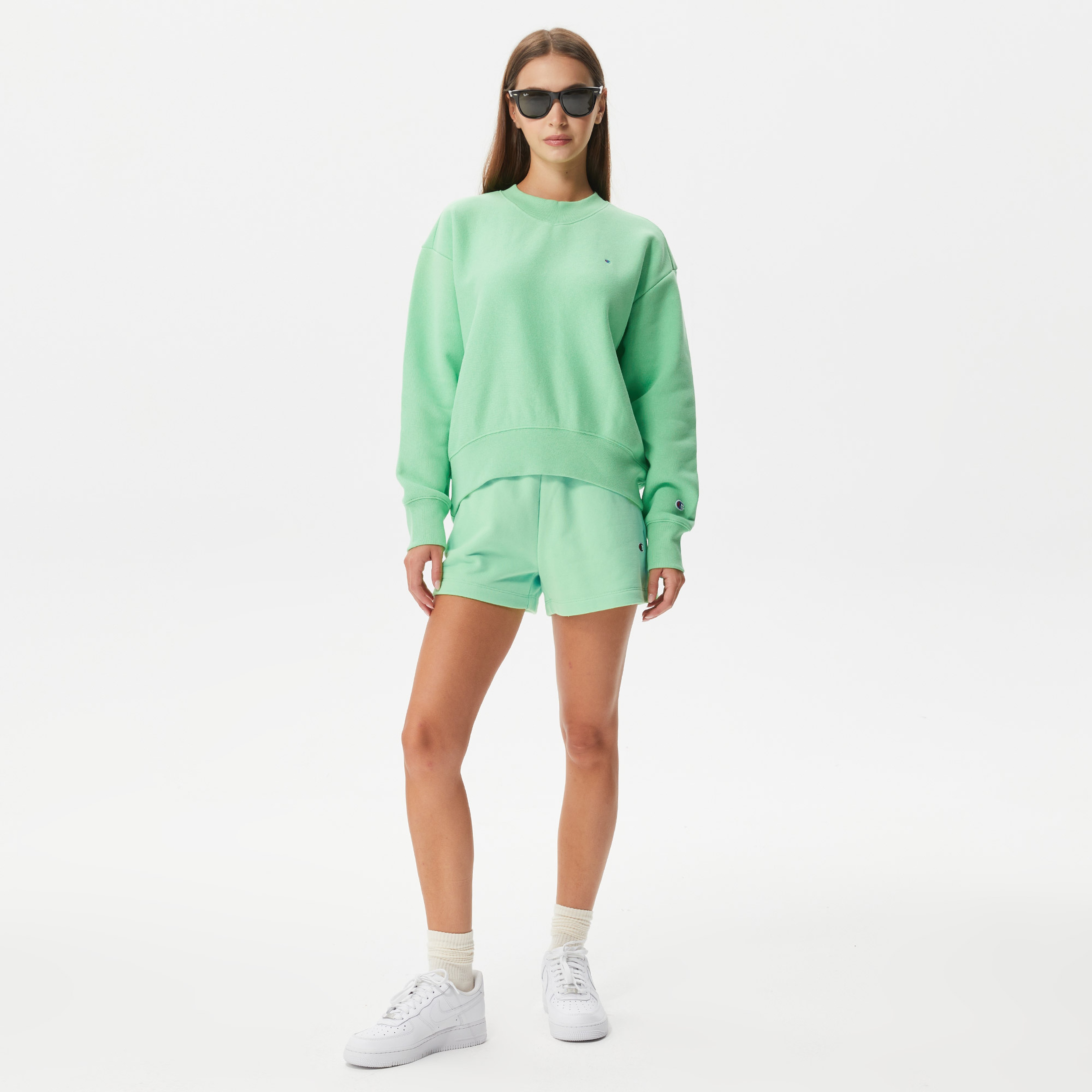 Champion Classic Kadın Yeşil Şort