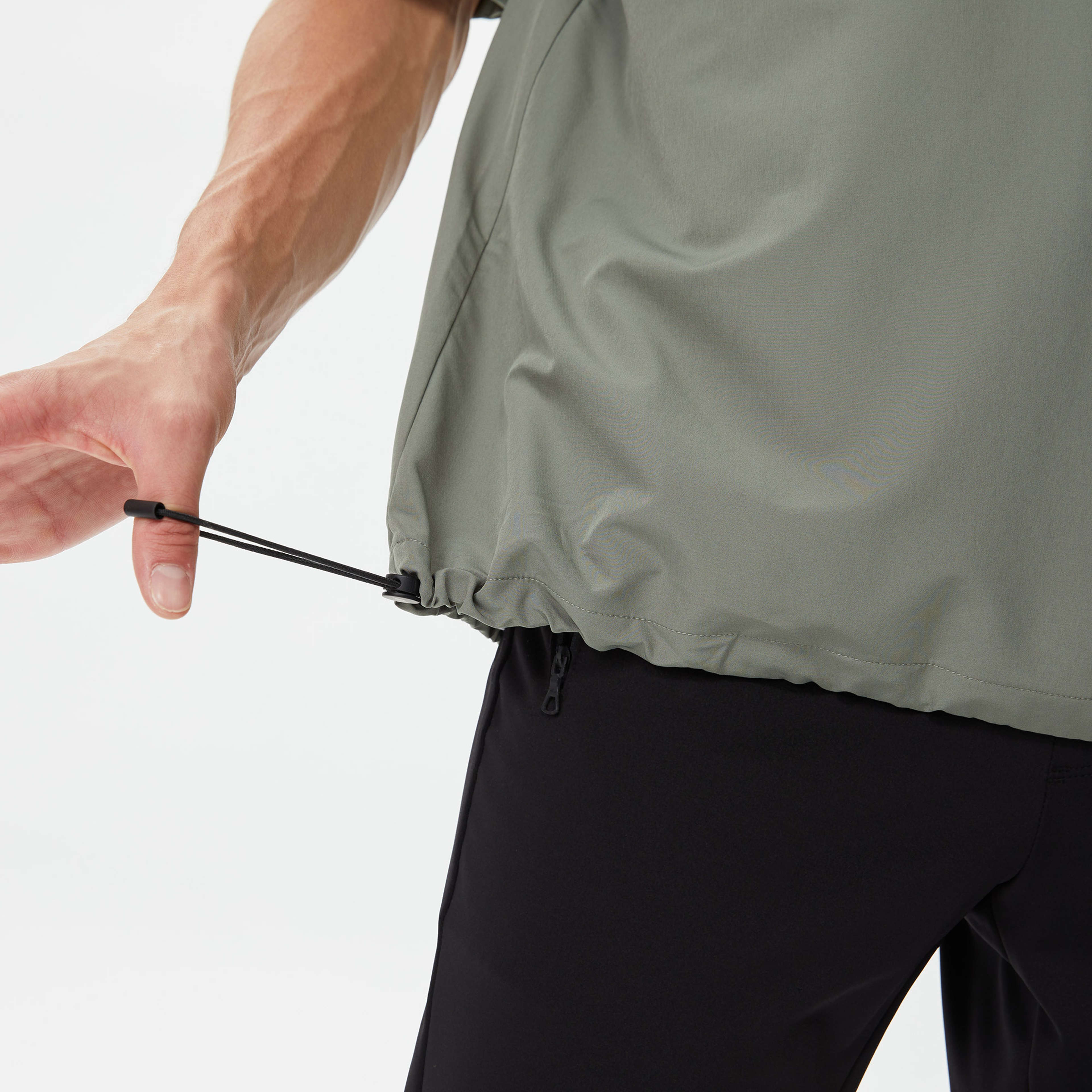 Skechers Micro Collection Erkek Yeşil Ceket