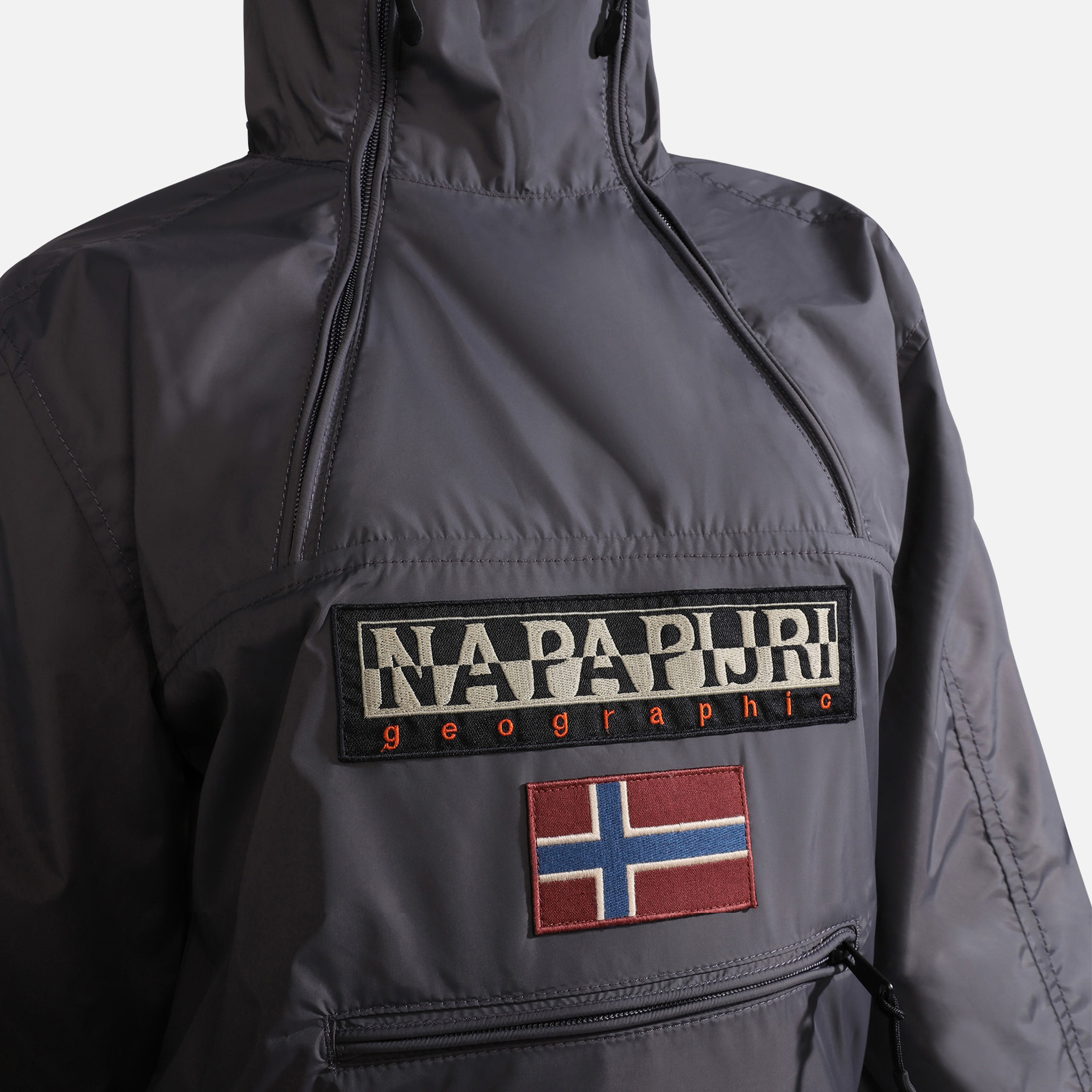 Napapijri Northfarer 2.0 Erkek Gri Ceket