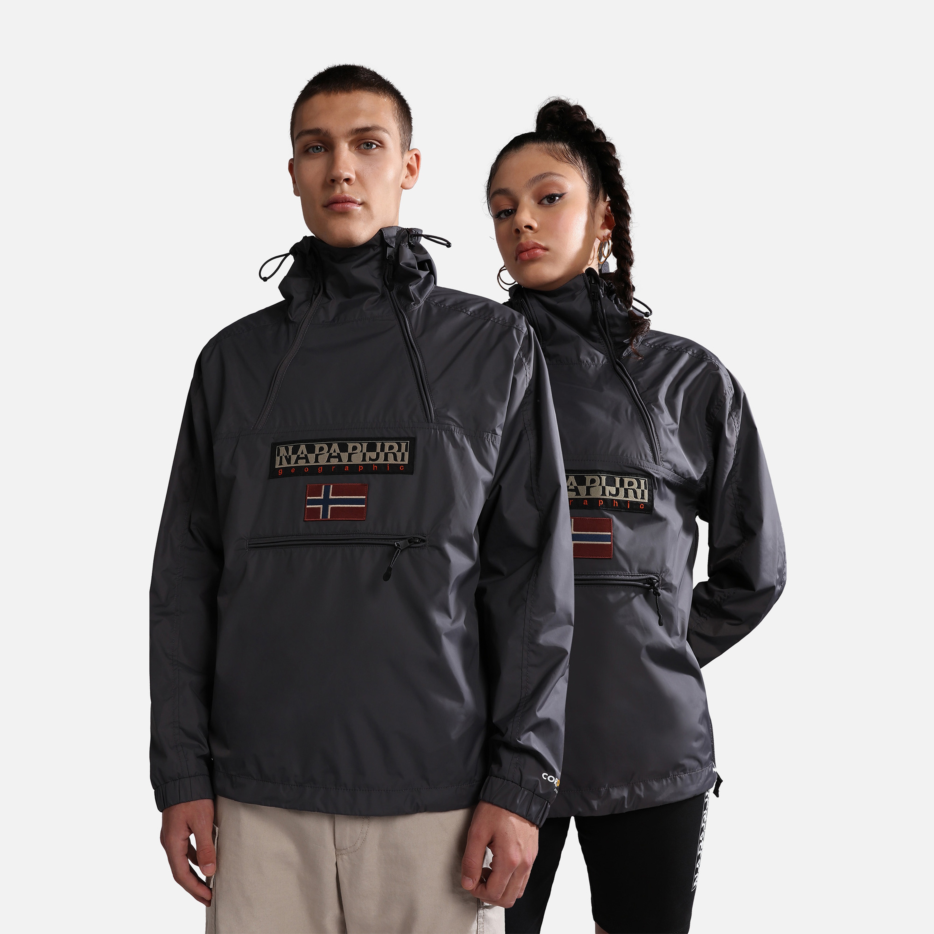 Napapijri Northfarer 2.0 Erkek Gri Ceket