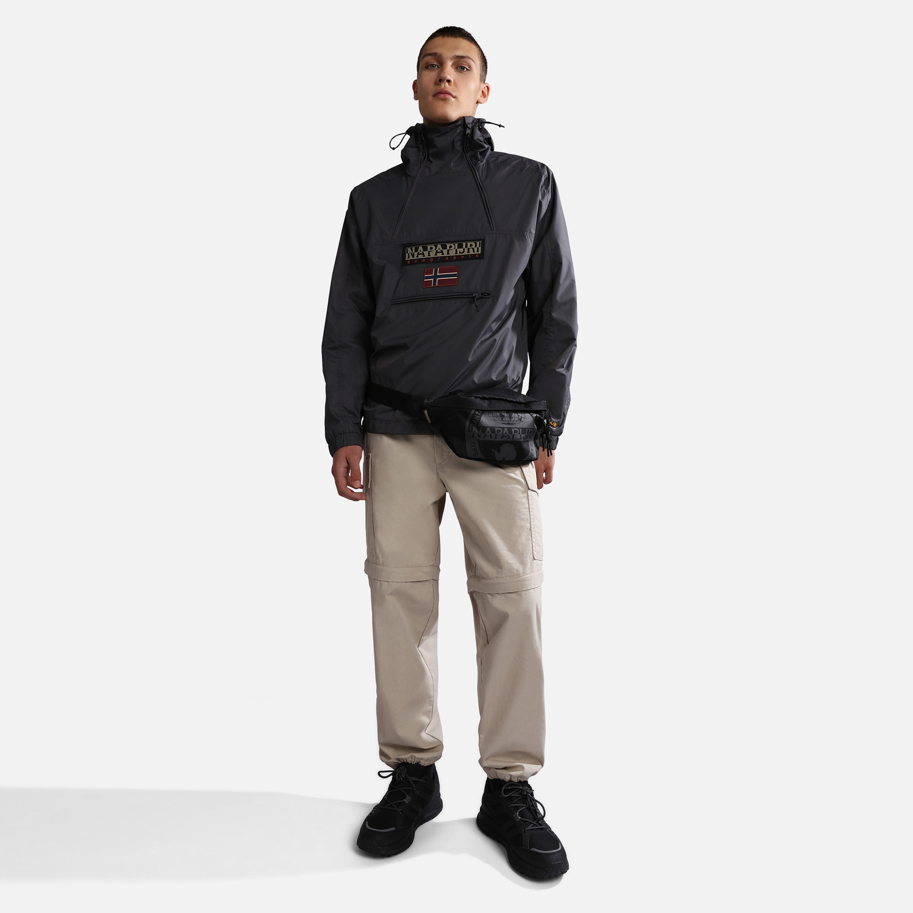 Napapijri Northfarer 2.0 Erkek Gri Ceket