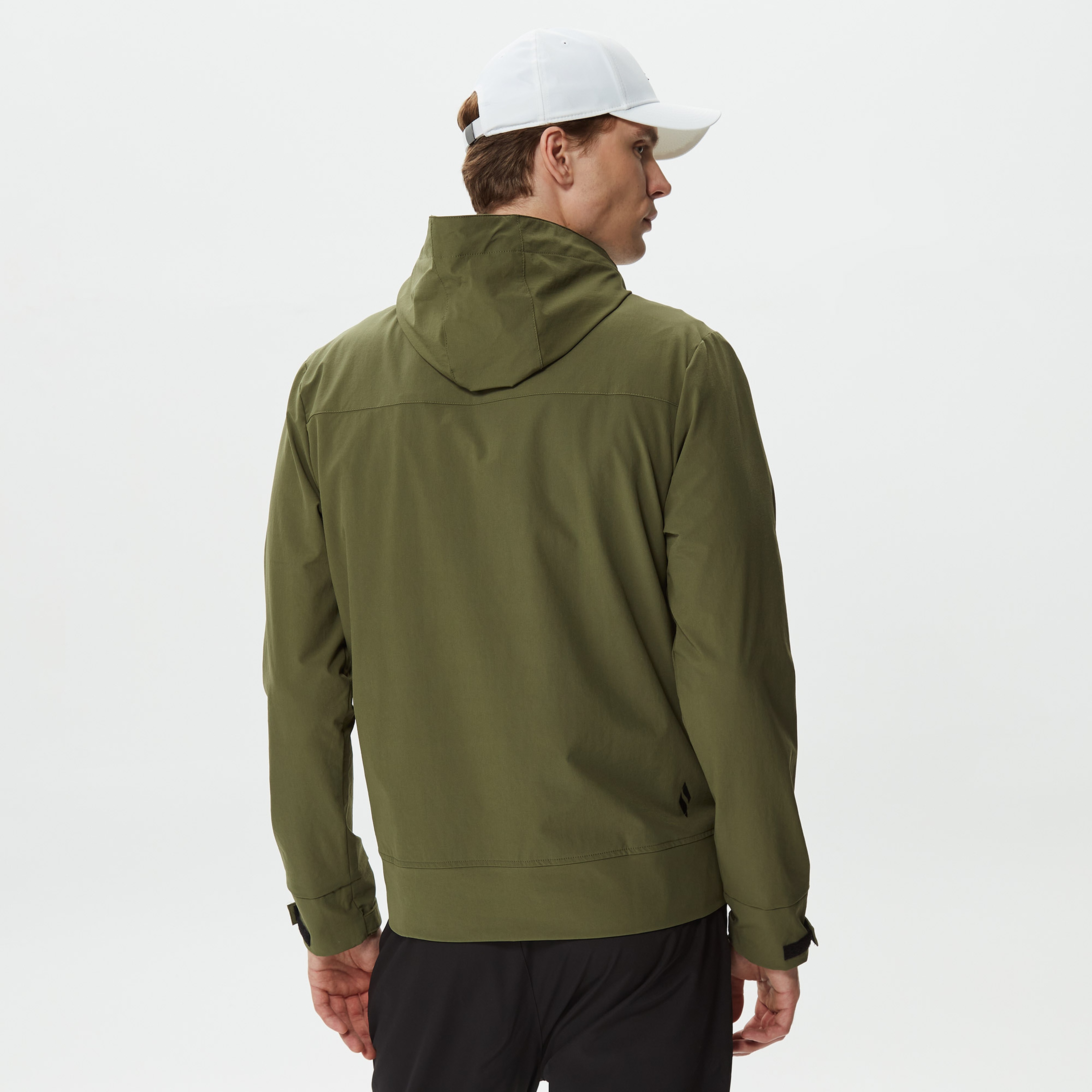 Skechers Micro Collection Mesh Detail Full Zip Erkek Haki Ceket