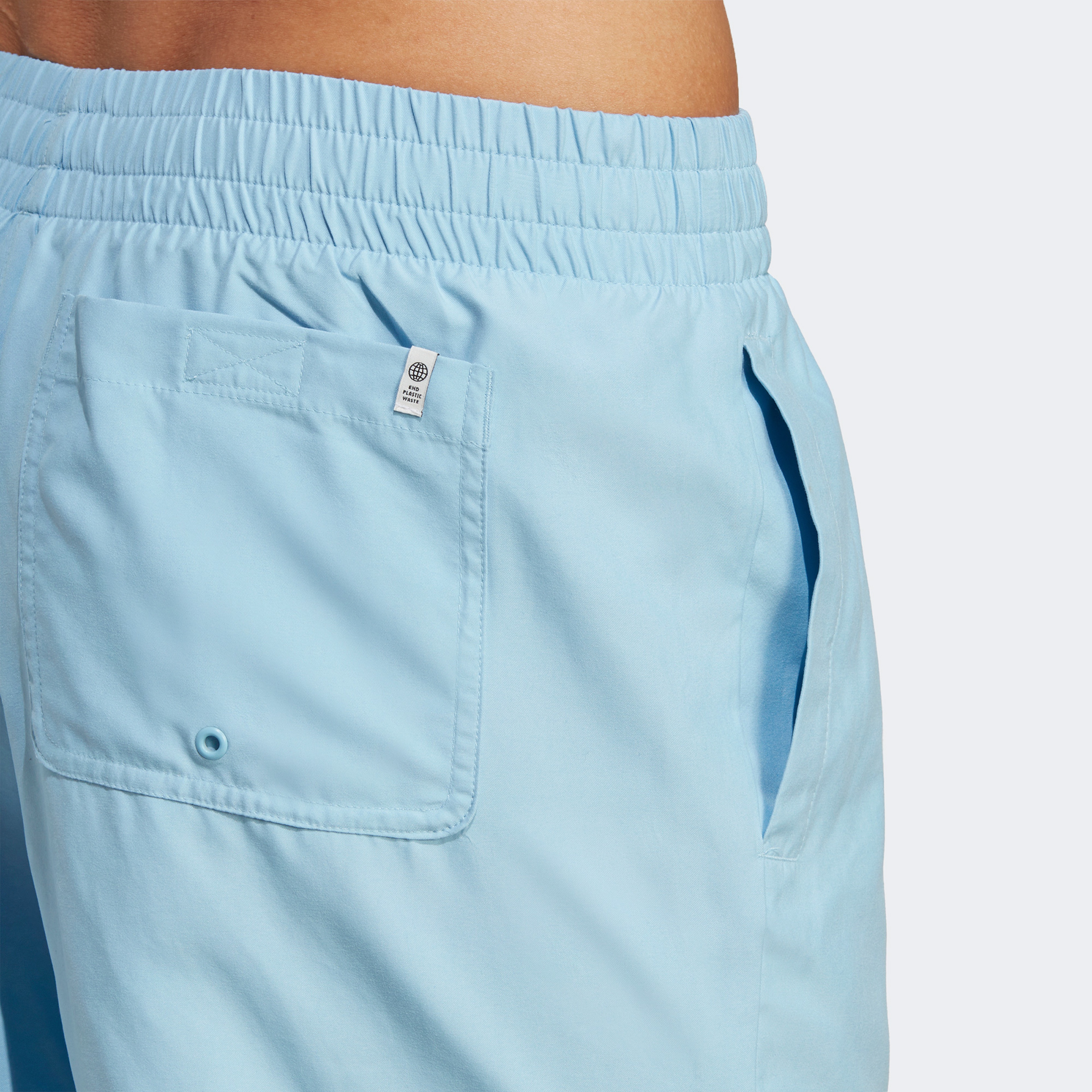 adidas Ori Solid Erkek Mavi Deniz Şortu