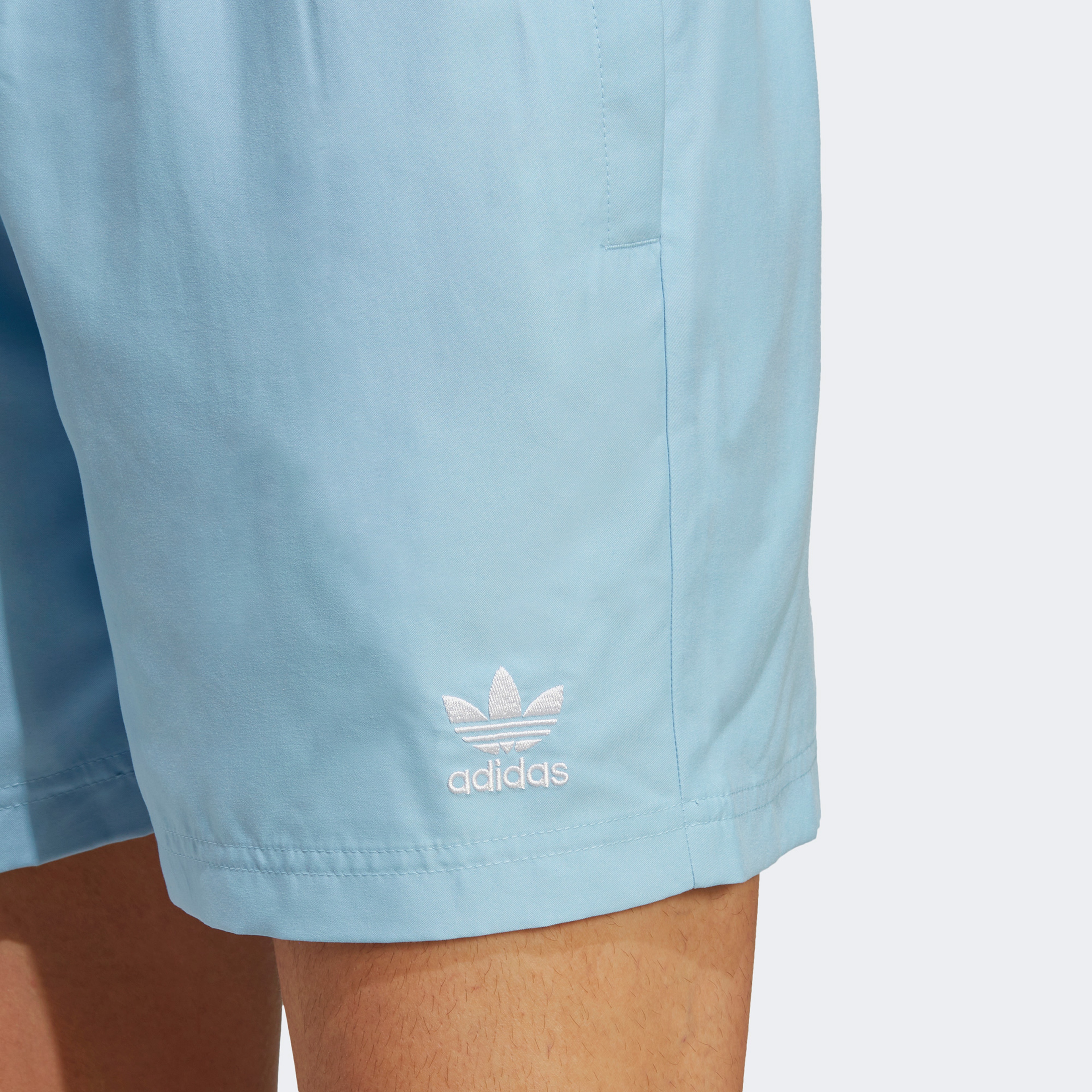 adidas Ori Solid Erkek Mavi Deniz Şortu