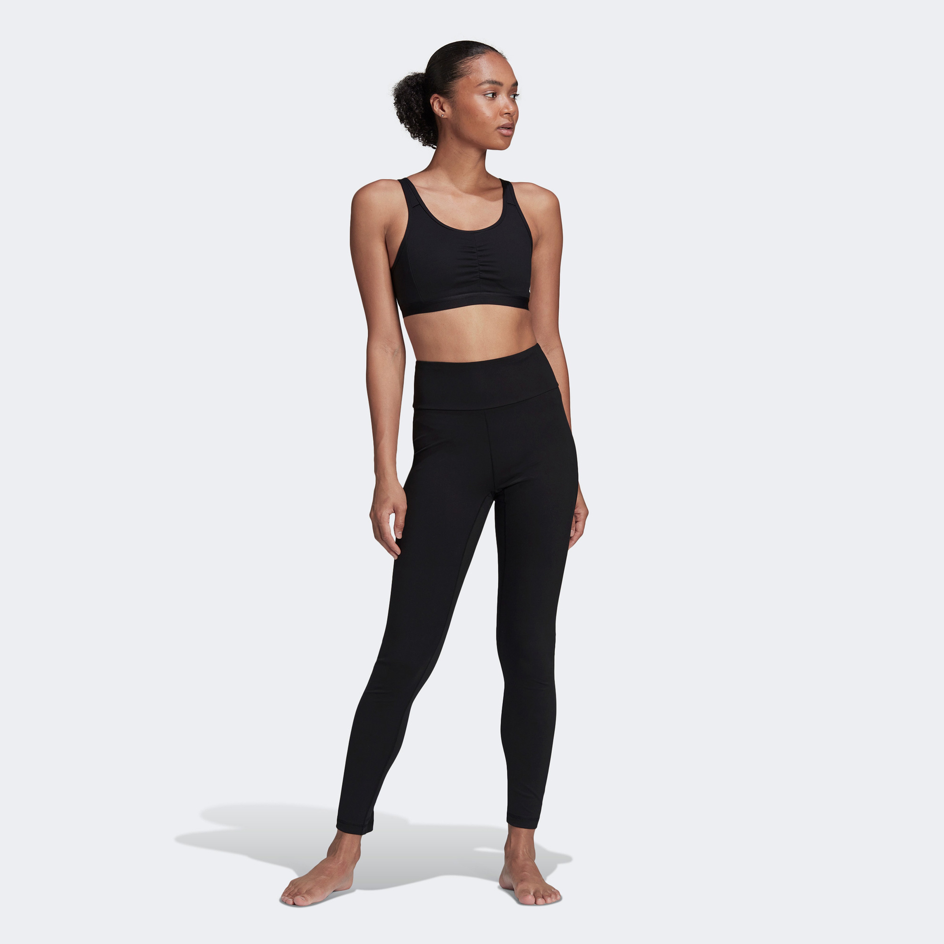 adidas Yoga Essentials High-Waisted Kadın Siyah Tayt