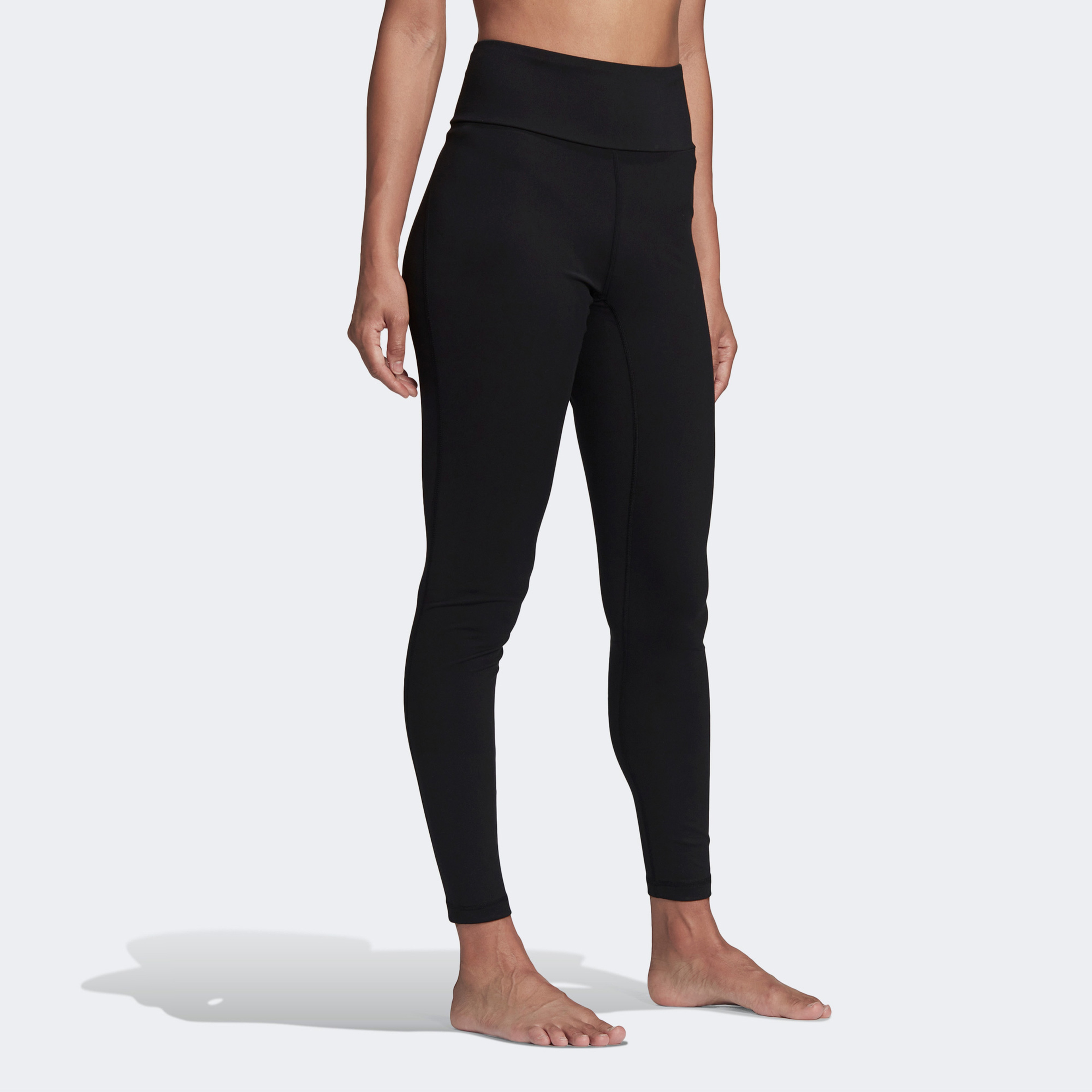 adidas Yoga Essentials High-Waisted Kadın Siyah Tayt