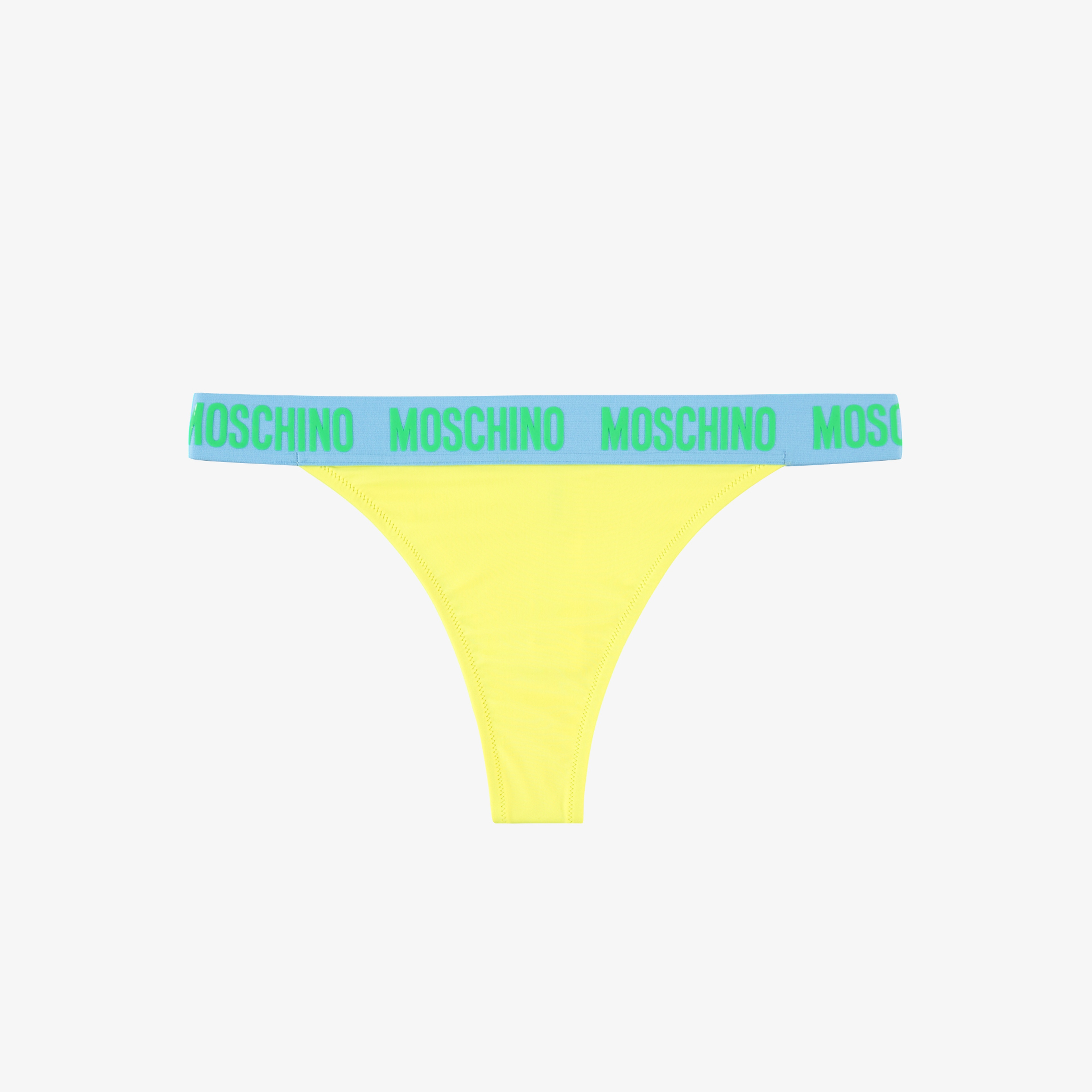 Moschino Kadın Sarı Bikini Altı