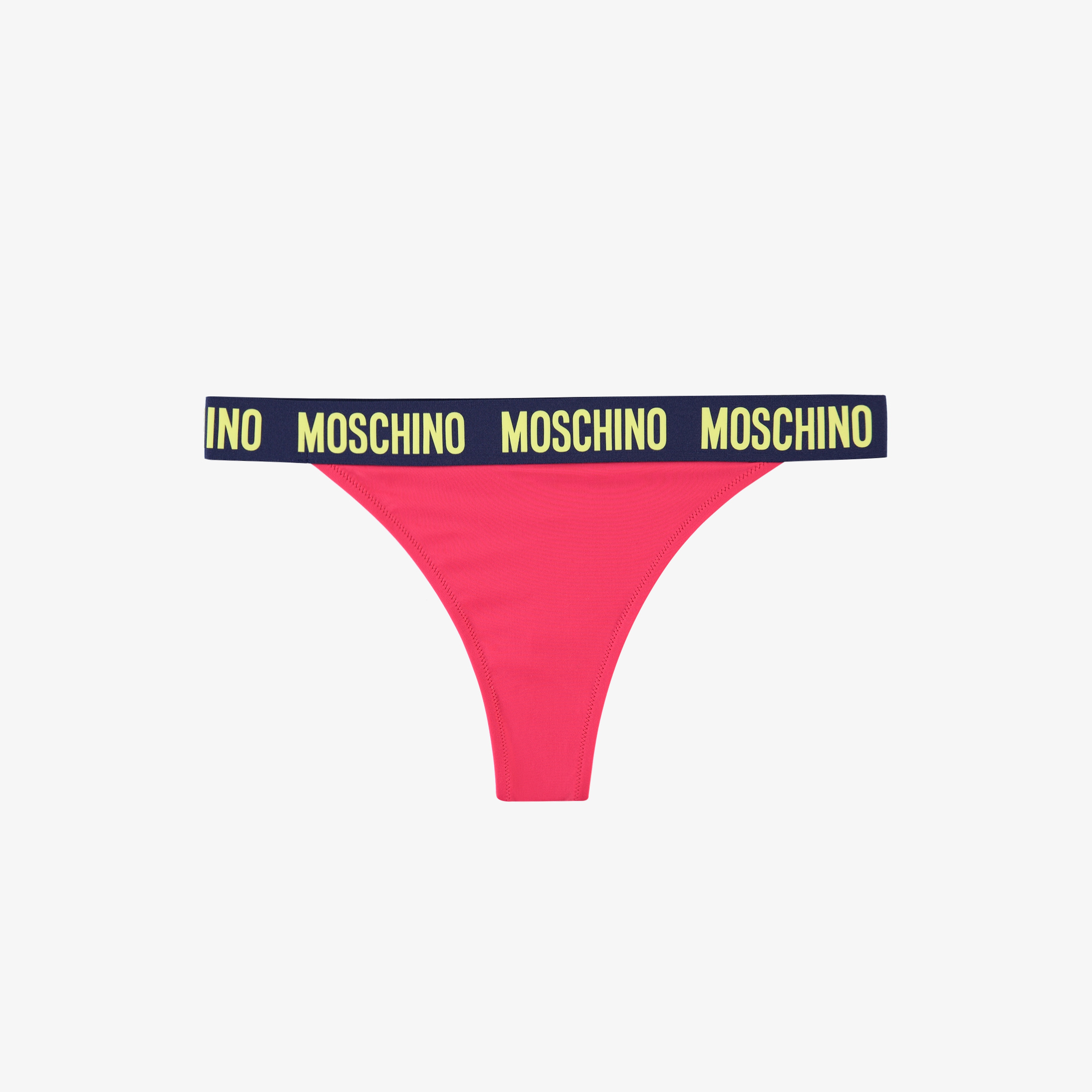 Moschino Kadın Pembe Bikini Altı