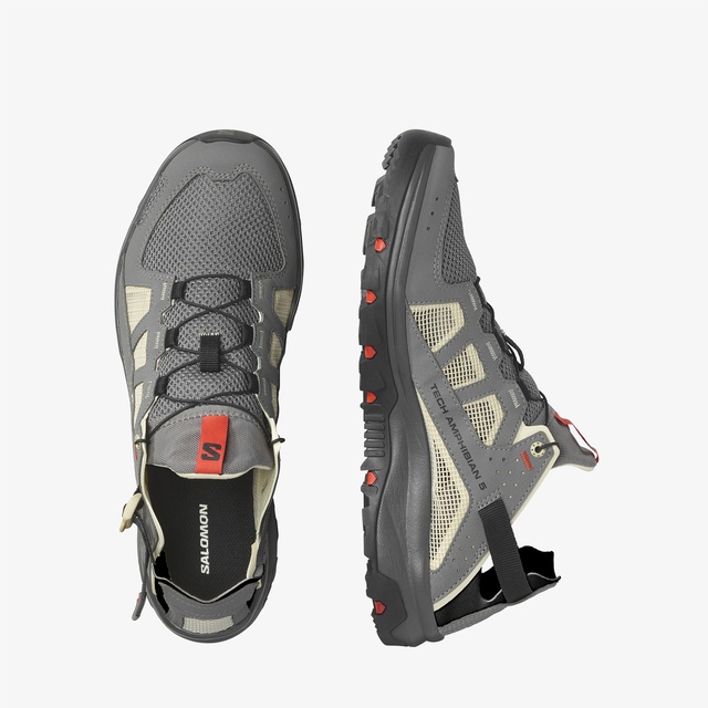 Salomon Gri Salomon Techamphibian 5 Outdoor