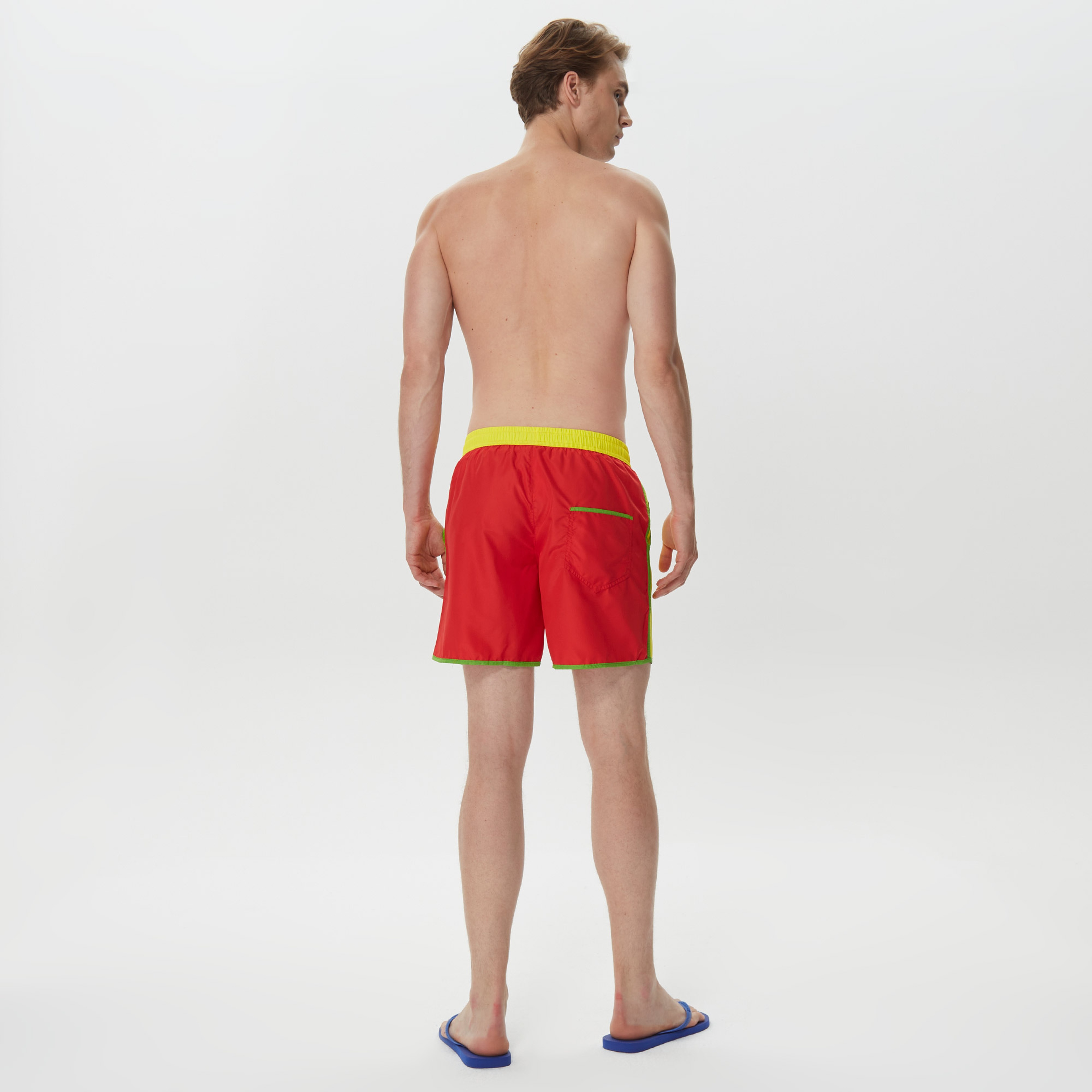 Moschino Erkek Renkli Mayo Şort