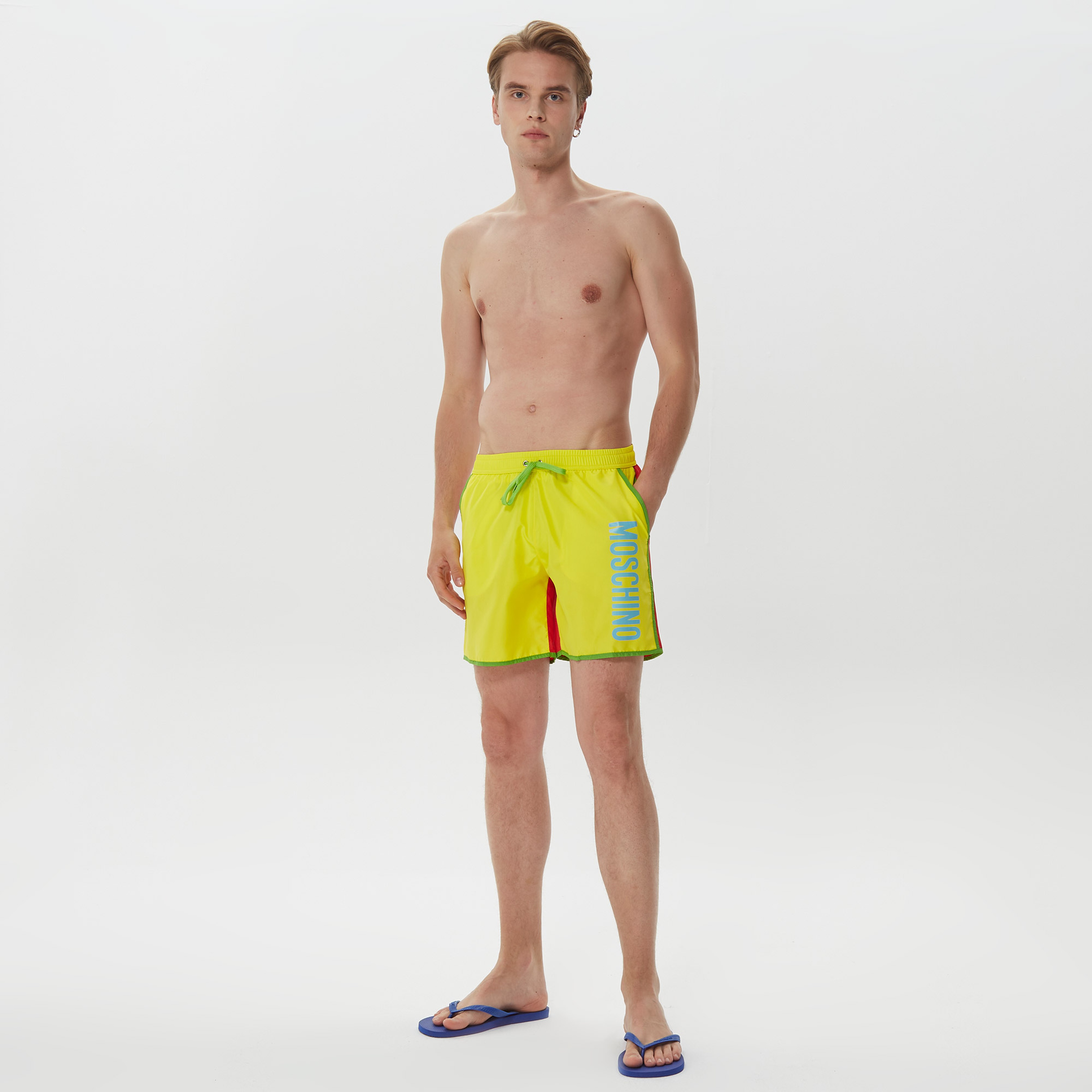 Moschino Erkek Renkli Mayo Şort