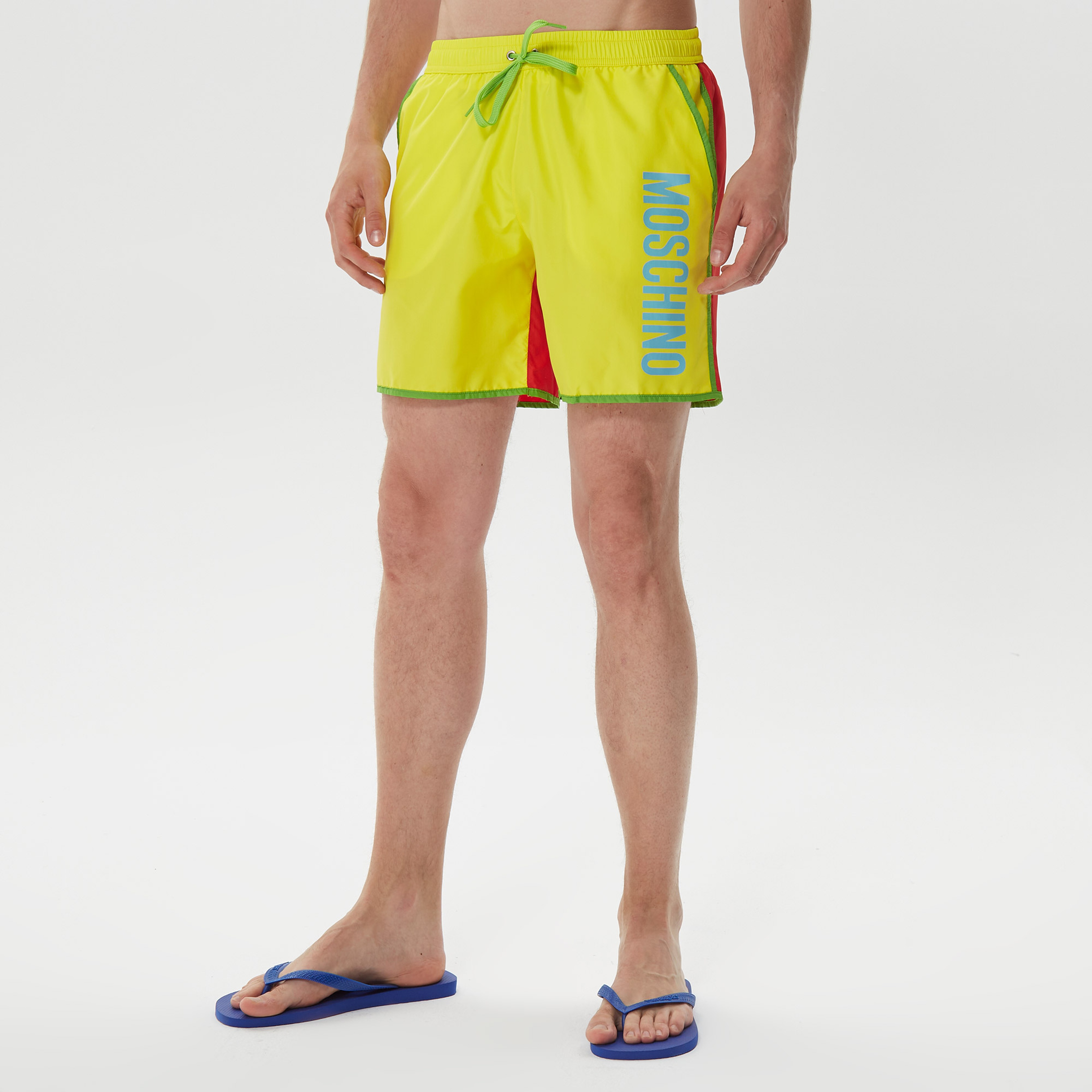 Moschino Erkek Renkli Mayo Şort