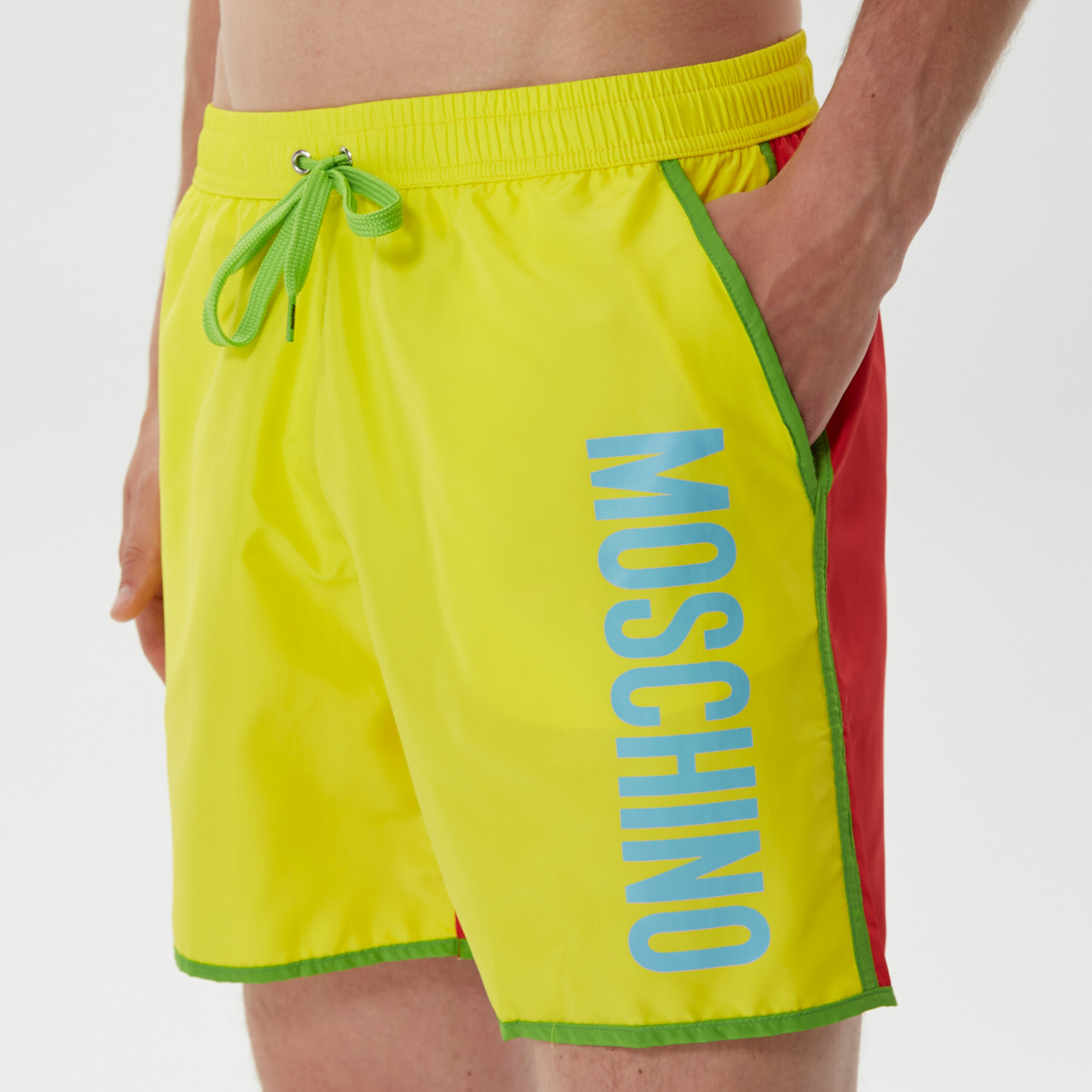 Moschino Erkek Renkli Mayo Şort