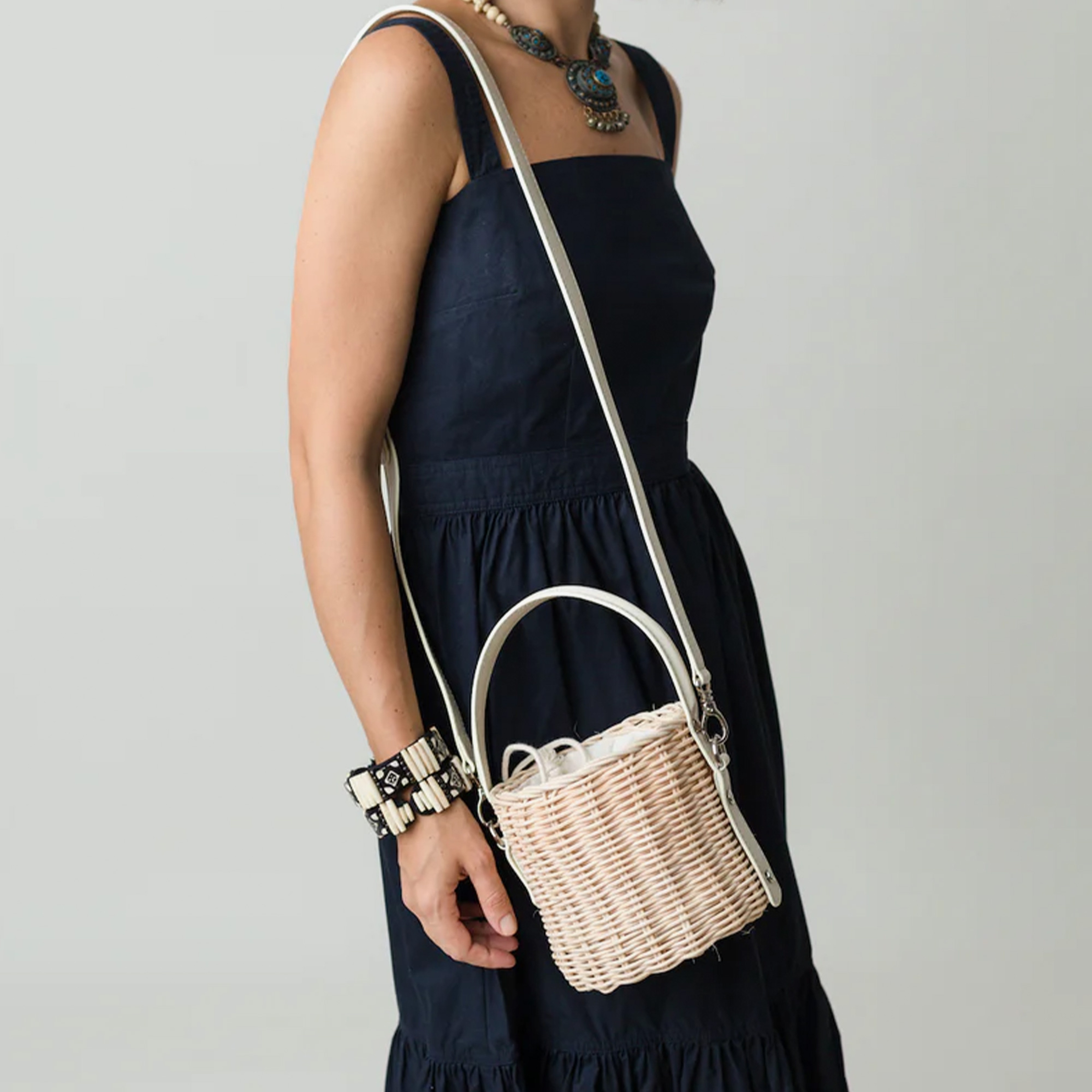 Jimba Kadın Krem Çanta