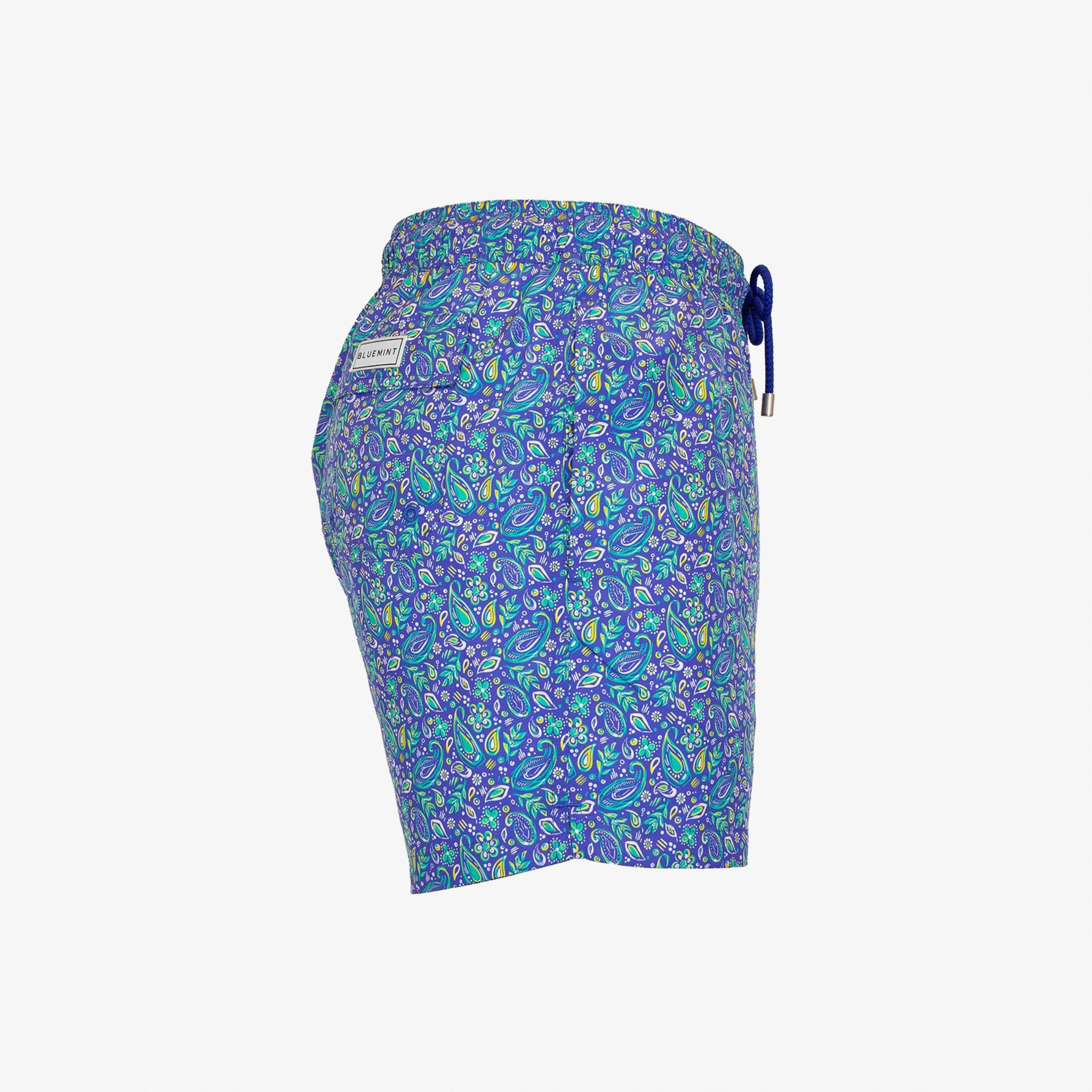 Bluemint Erkek Mavi Mayoşort